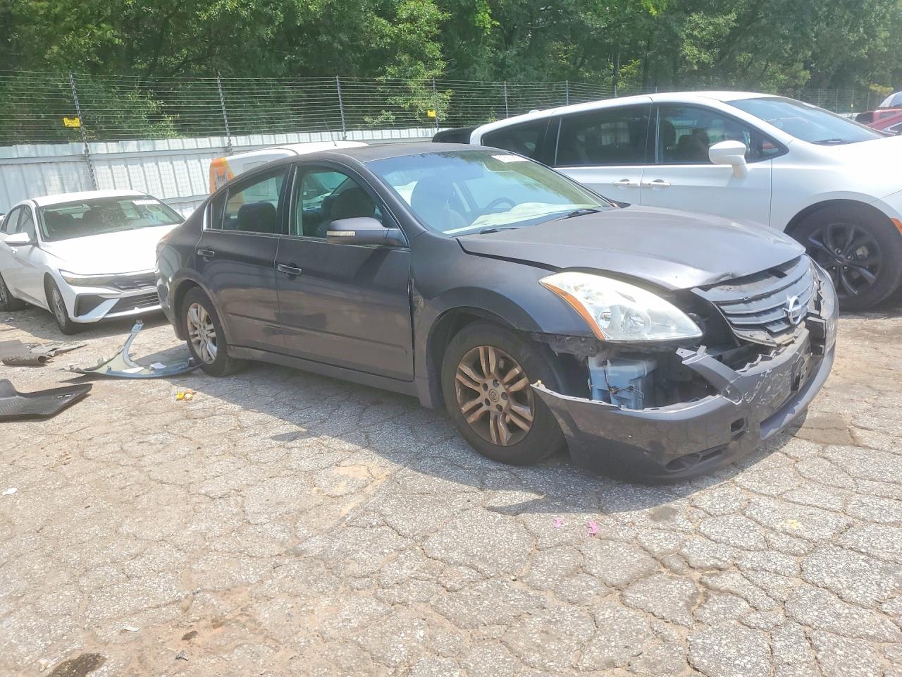 2010 Nissan Altima 2.5 Charcoal vin: 1N4AL2AP4AN420311