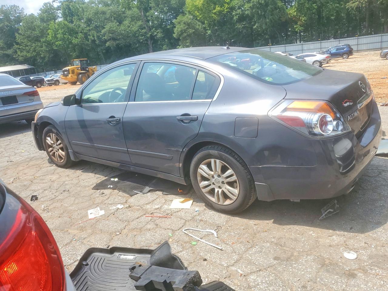 2010 Nissan Altima 2.5 Charcoal vin: 1N4AL2AP4AN420311