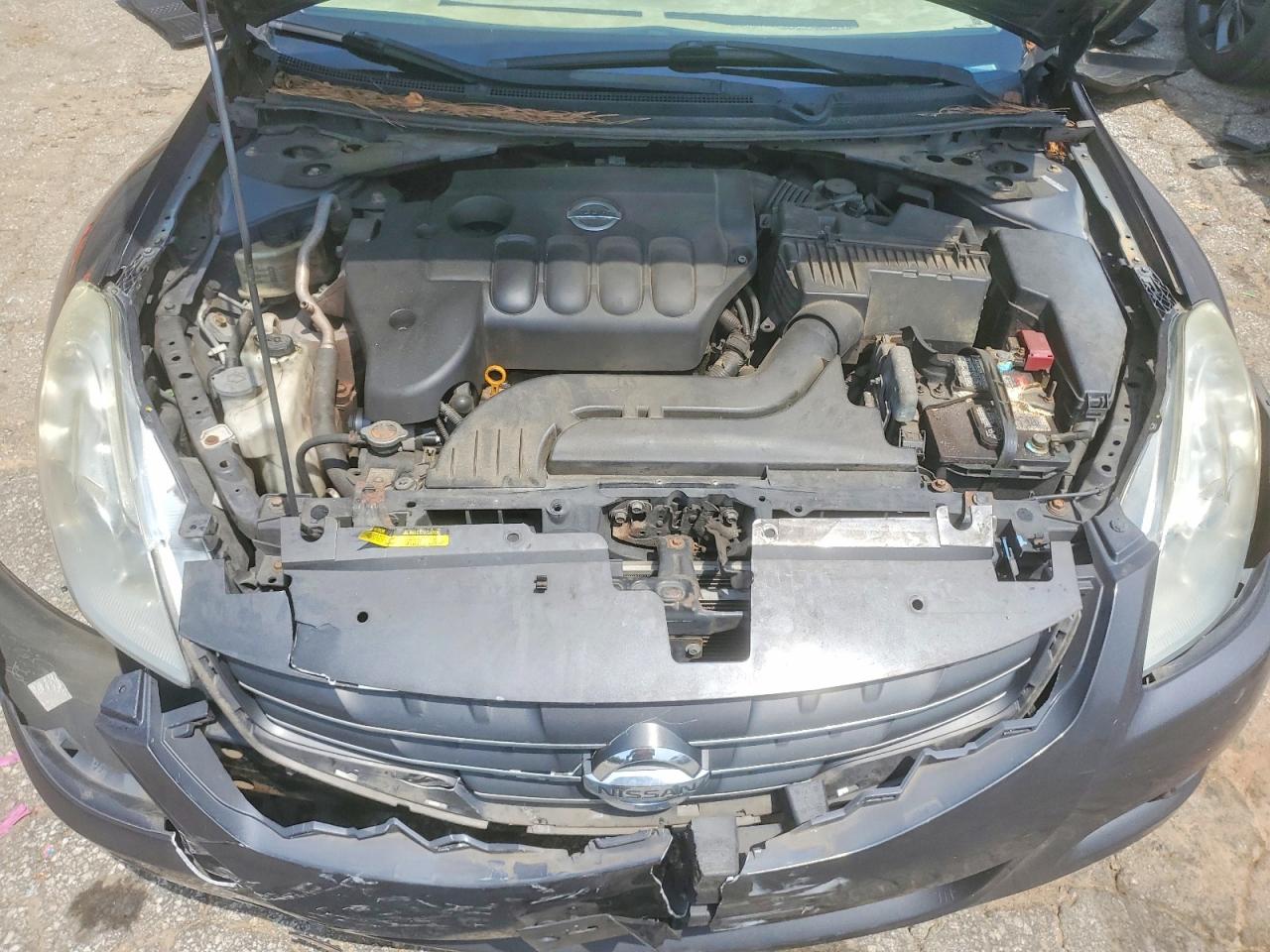 2010 Nissan Altima 2.5 Charcoal vin: 1N4AL2AP4AN420311