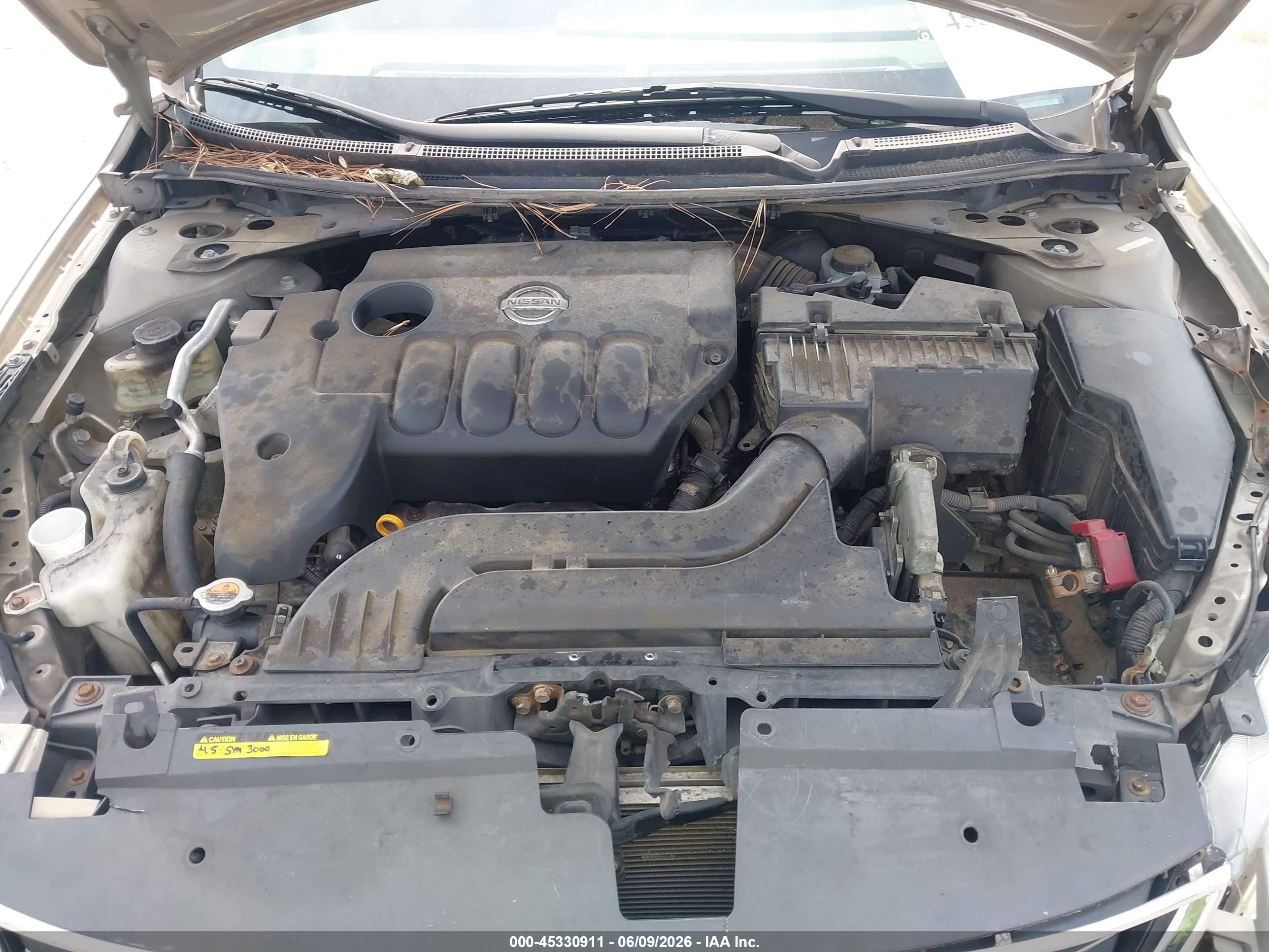 2010 Nissan Altima 2.5 S Gold vin: 1N4AL2AP4AN424469