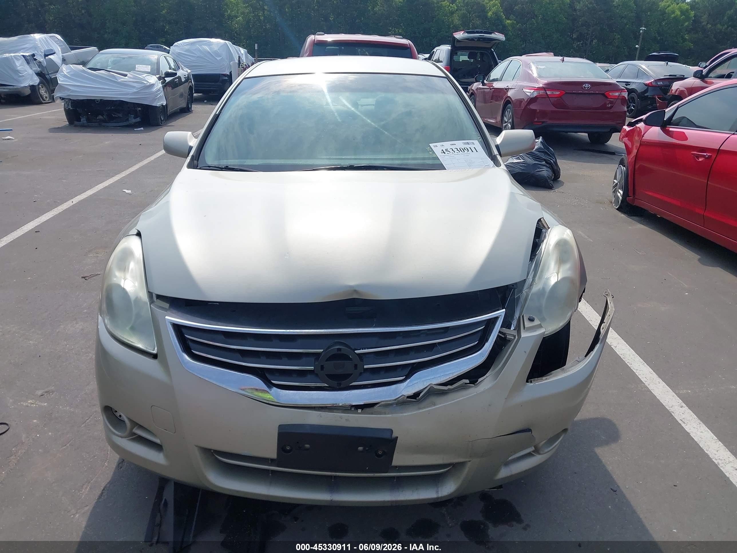 2010 Nissan Altima 2.5 S Gold vin: 1N4AL2AP4AN424469
