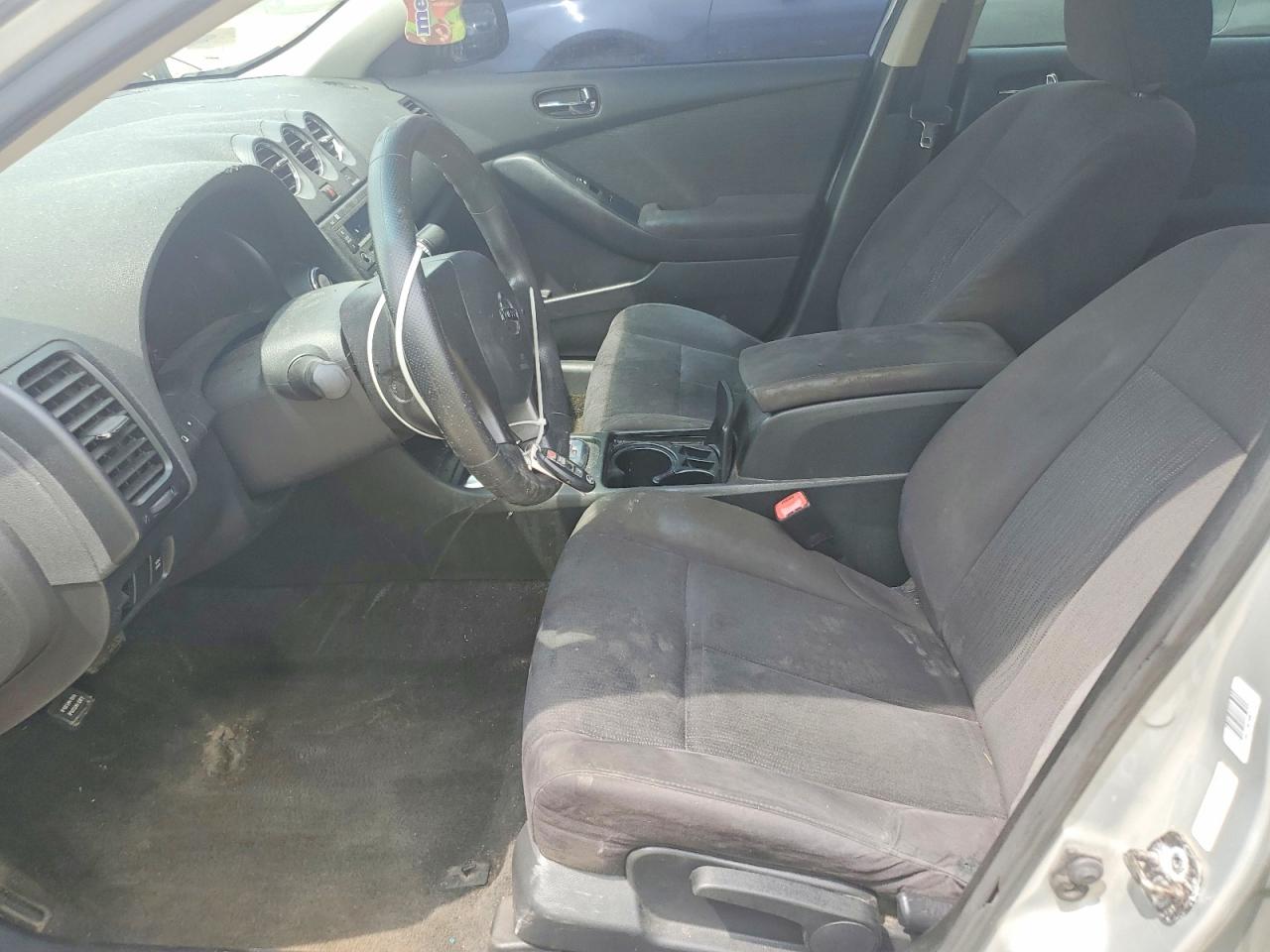 2010 Nissan Altima 2.5 Серебряный vin: 1N4AL2AP4AN426917