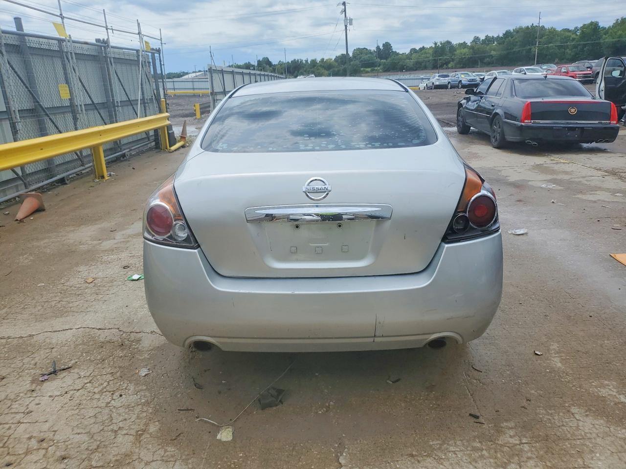 2010 Nissan Altima 2.5 Серебряный vin: 1N4AL2AP4AN426917