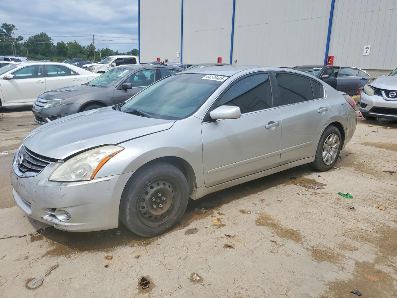 2010 Nissan Altima 2.5 Серебряный vin: 1N4AL2AP4AN426917