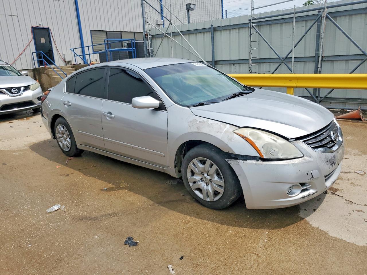 2010 Nissan Altima 2.5 Серебряный vin: 1N4AL2AP4AN426917