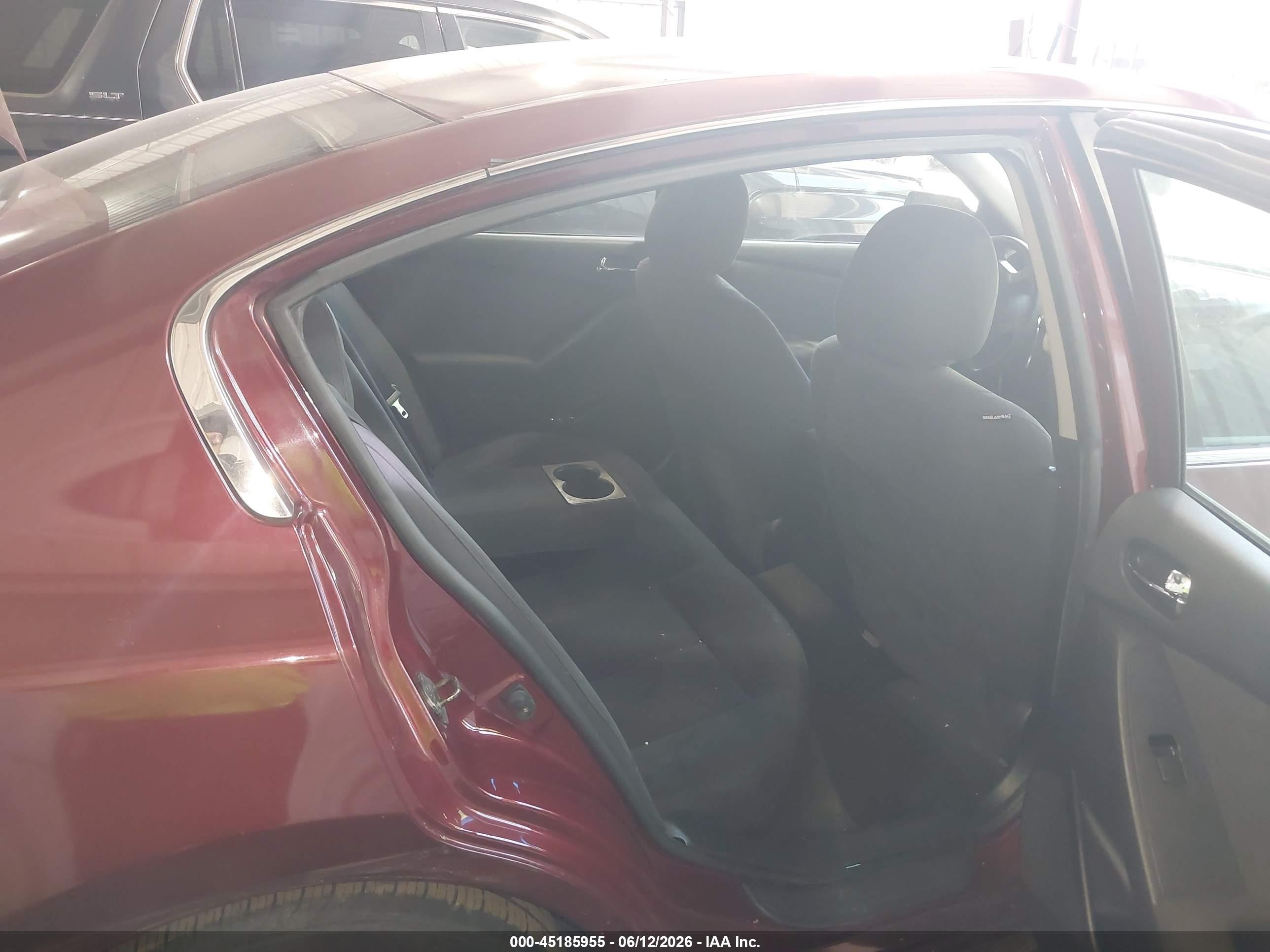 2010 Nissan Altima 2.5 S Burgundy vin: 1N4AL2AP4AN430238