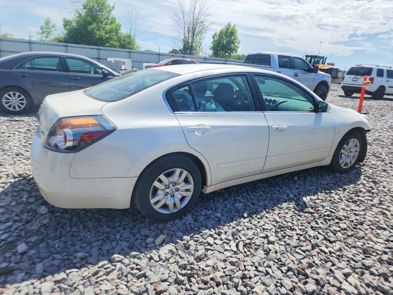 2010 Nissan Altima 2.5 Black vin: 1N4AL2AP4AN443863