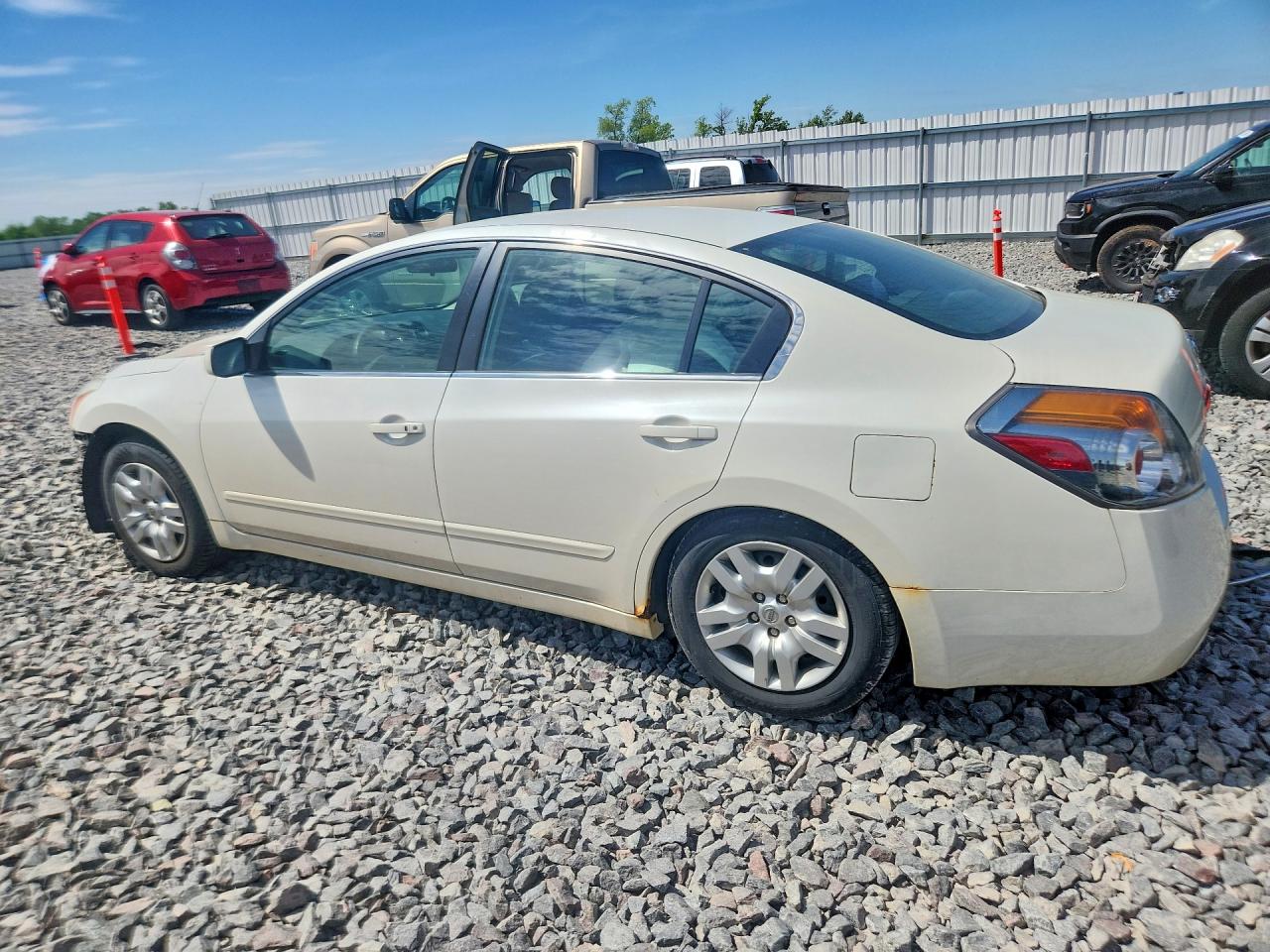 2010 Nissan Altima 2.5 Black vin: 1N4AL2AP4AN443863