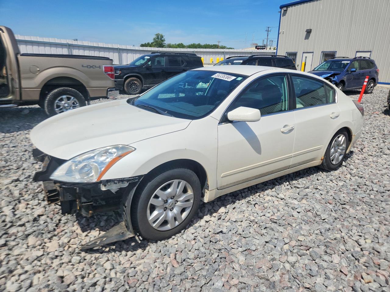 2010 Nissan Altima 2.5 Black vin: 1N4AL2AP4AN443863