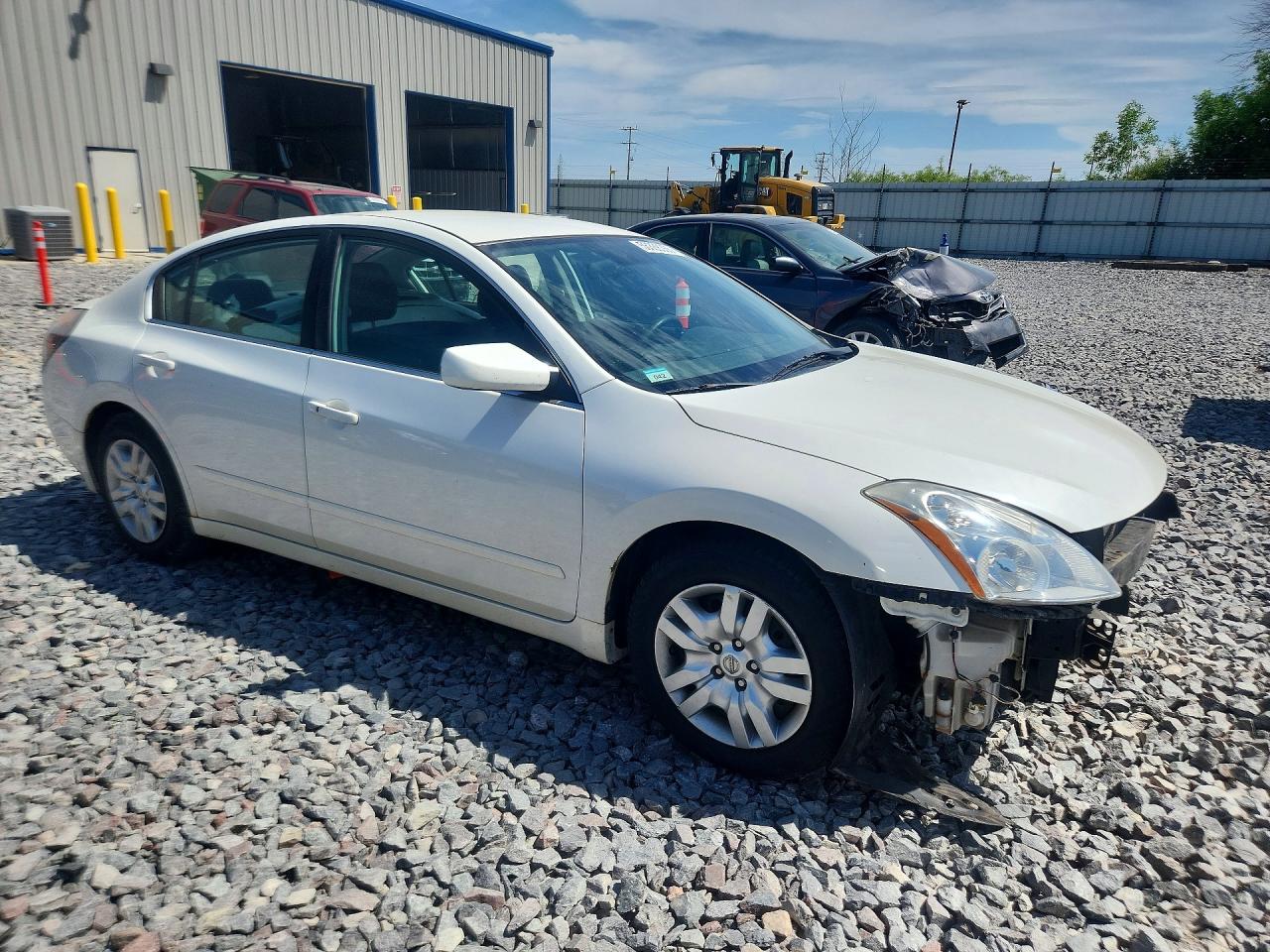 2010 Nissan Altima 2.5 Black vin: 1N4AL2AP4AN443863