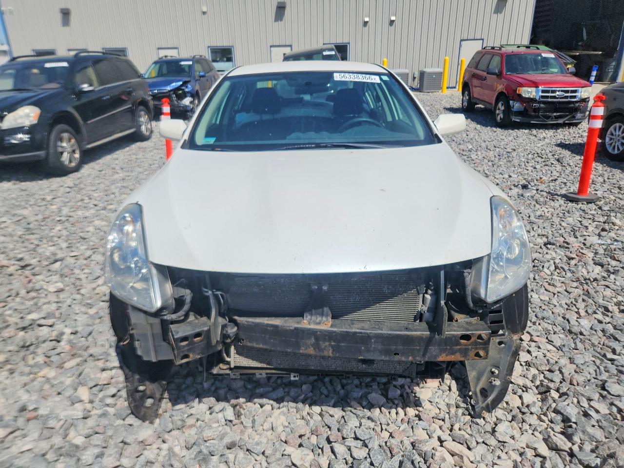 2010 Nissan Altima 2.5 Black vin: 1N4AL2AP4AN443863