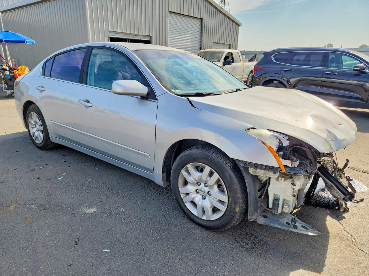 2010 Nissan Altima 2.5 Silver vin: 1N4AL2AP4AN444866