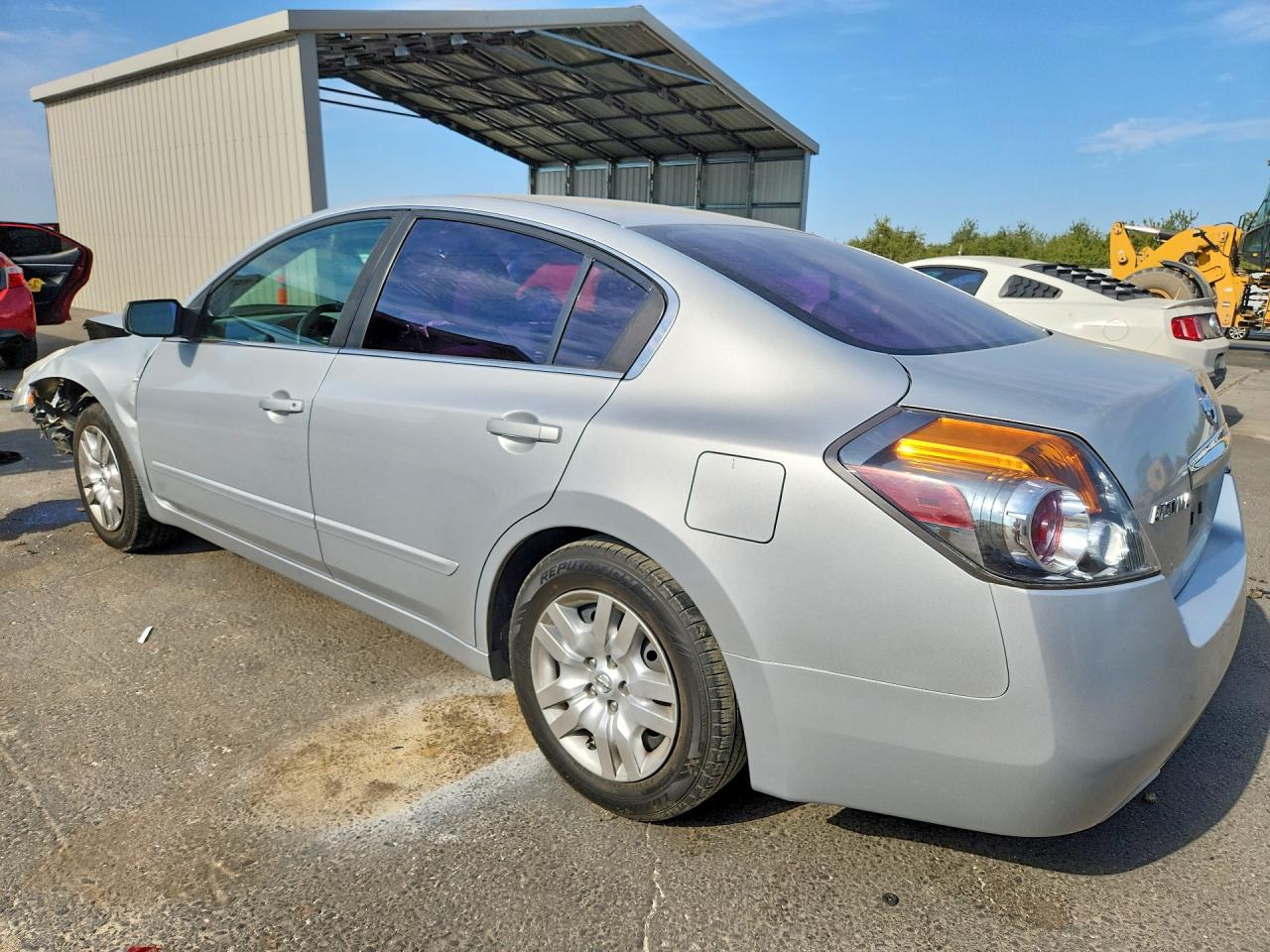 2010 Nissan Altima 2.5 Silver vin: 1N4AL2AP4AN444866