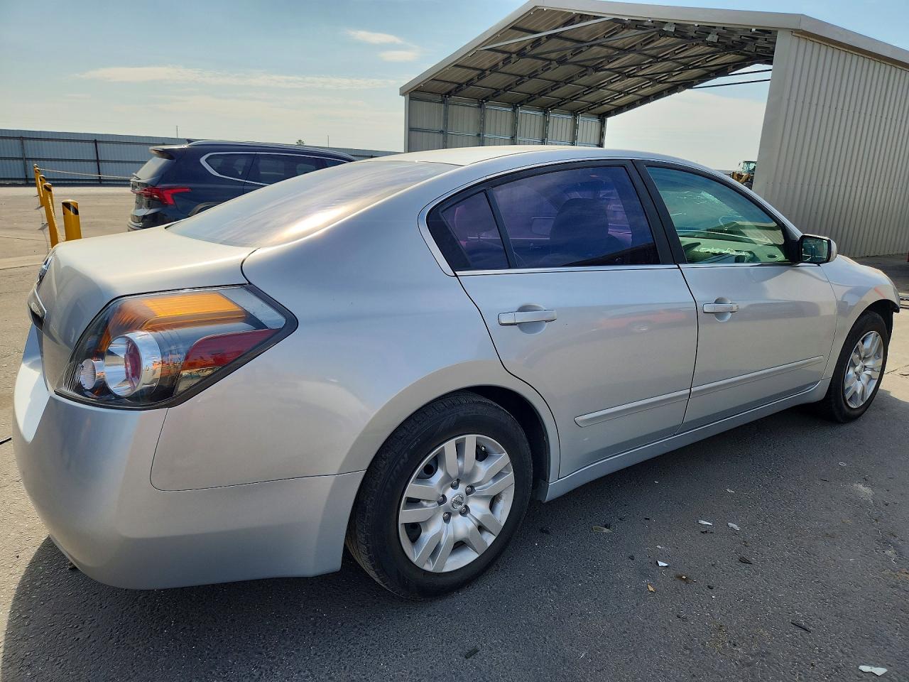 2010 Nissan Altima 2.5 Silver vin: 1N4AL2AP4AN444866