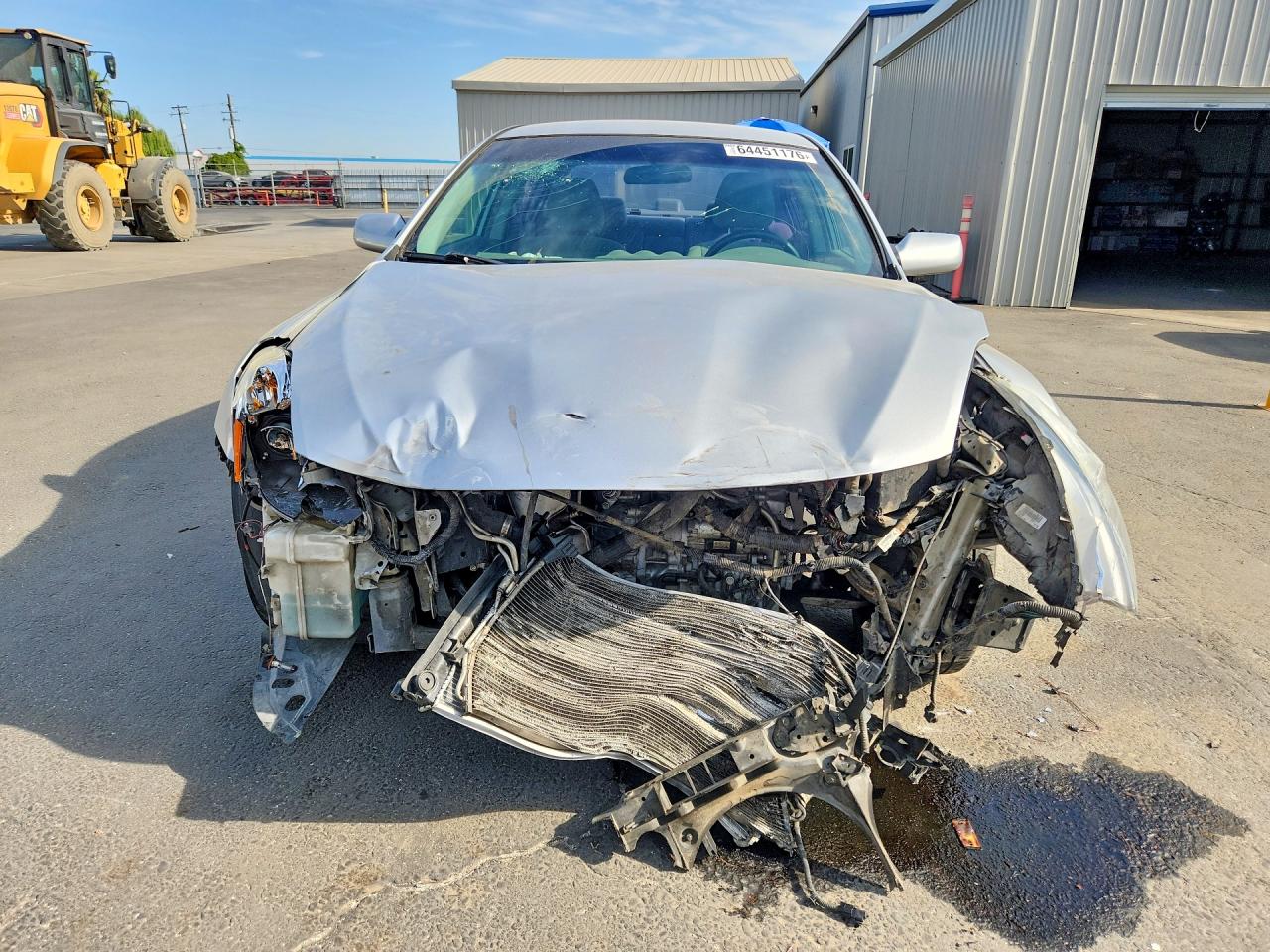 2010 Nissan Altima 2.5 Silver vin: 1N4AL2AP4AN444866