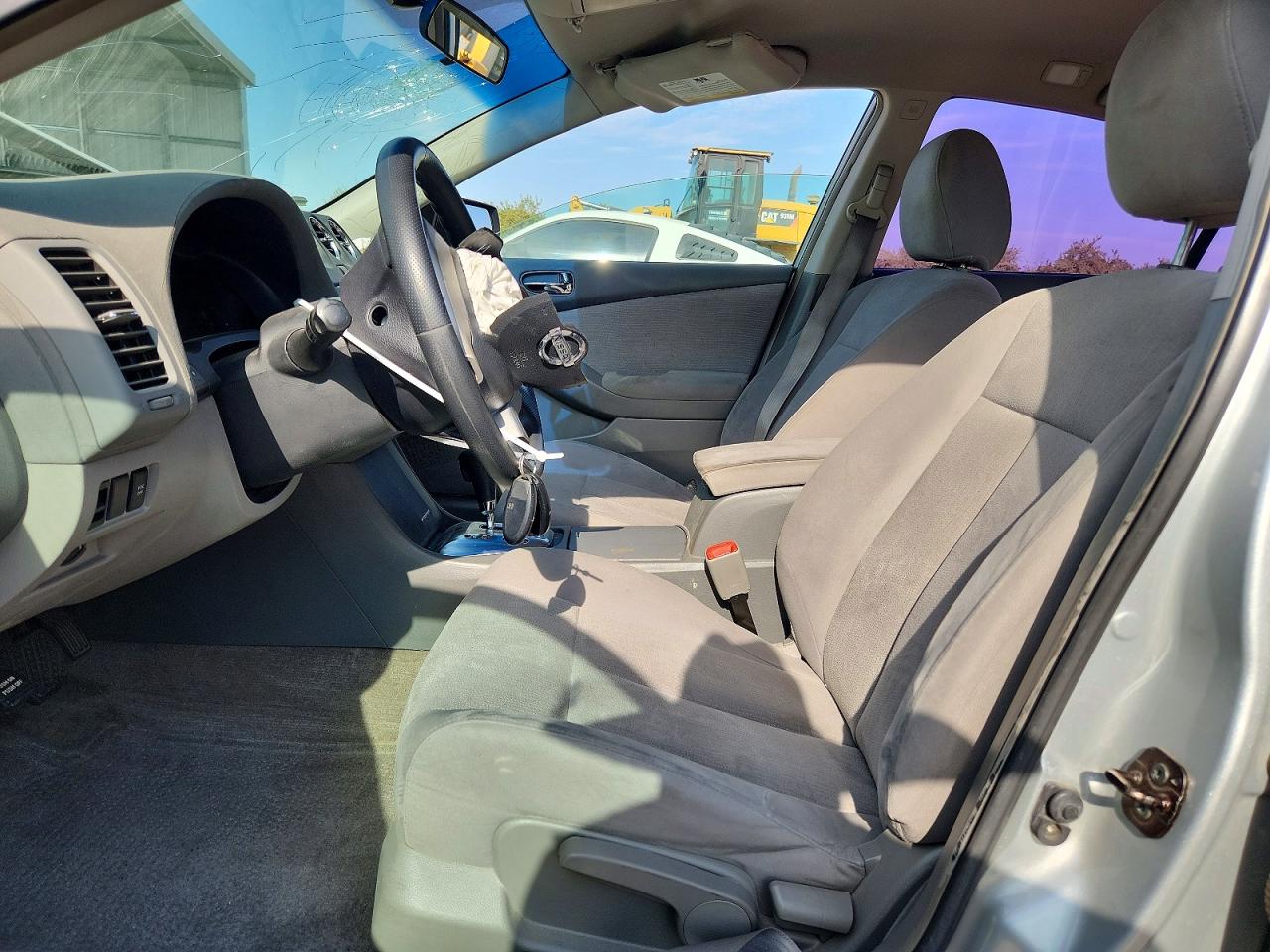 2010 Nissan Altima 2.5 Silver vin: 1N4AL2AP4AN444866