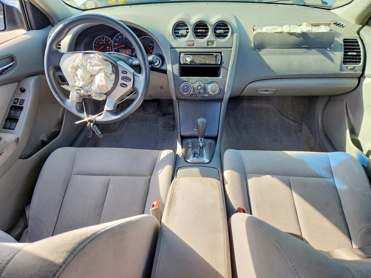 2010 Nissan Altima 2.5 Silver vin: 1N4AL2AP4AN444866
