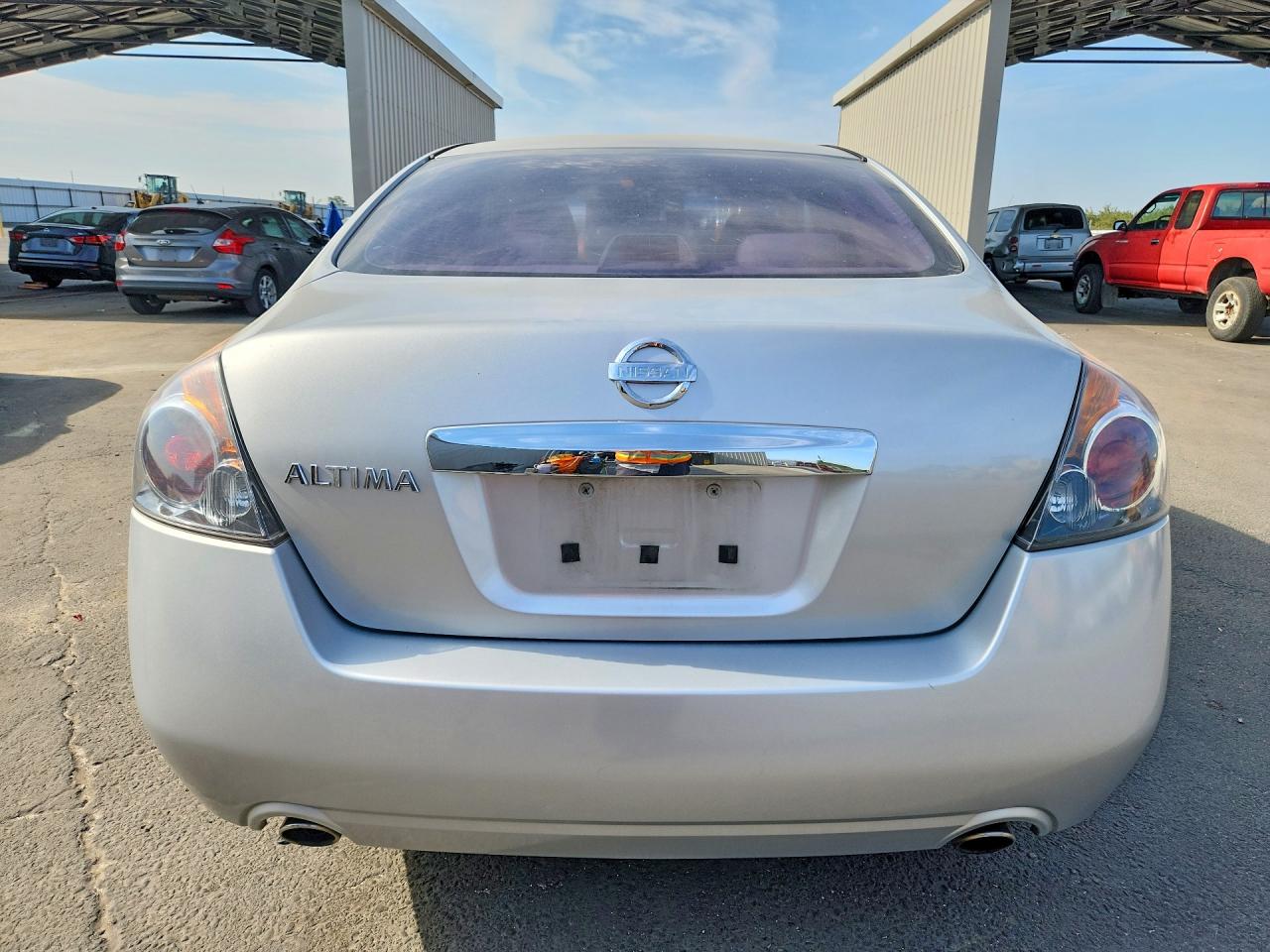 2010 Nissan Altima 2.5 Silver vin: 1N4AL2AP4AN444866