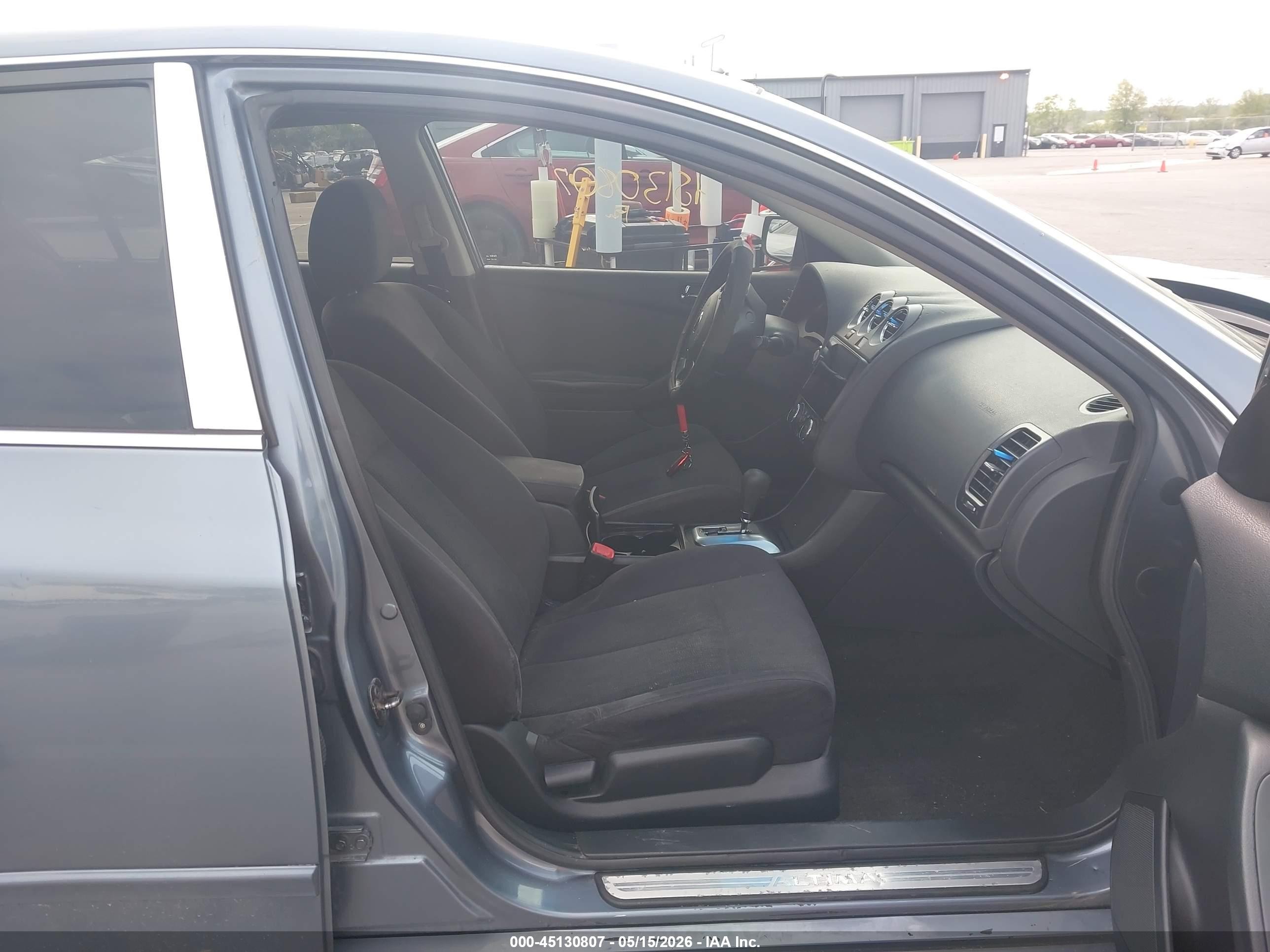 2010 Nissan Altima 2.5 S Light Blue vin: 1N4AL2AP4AN446617