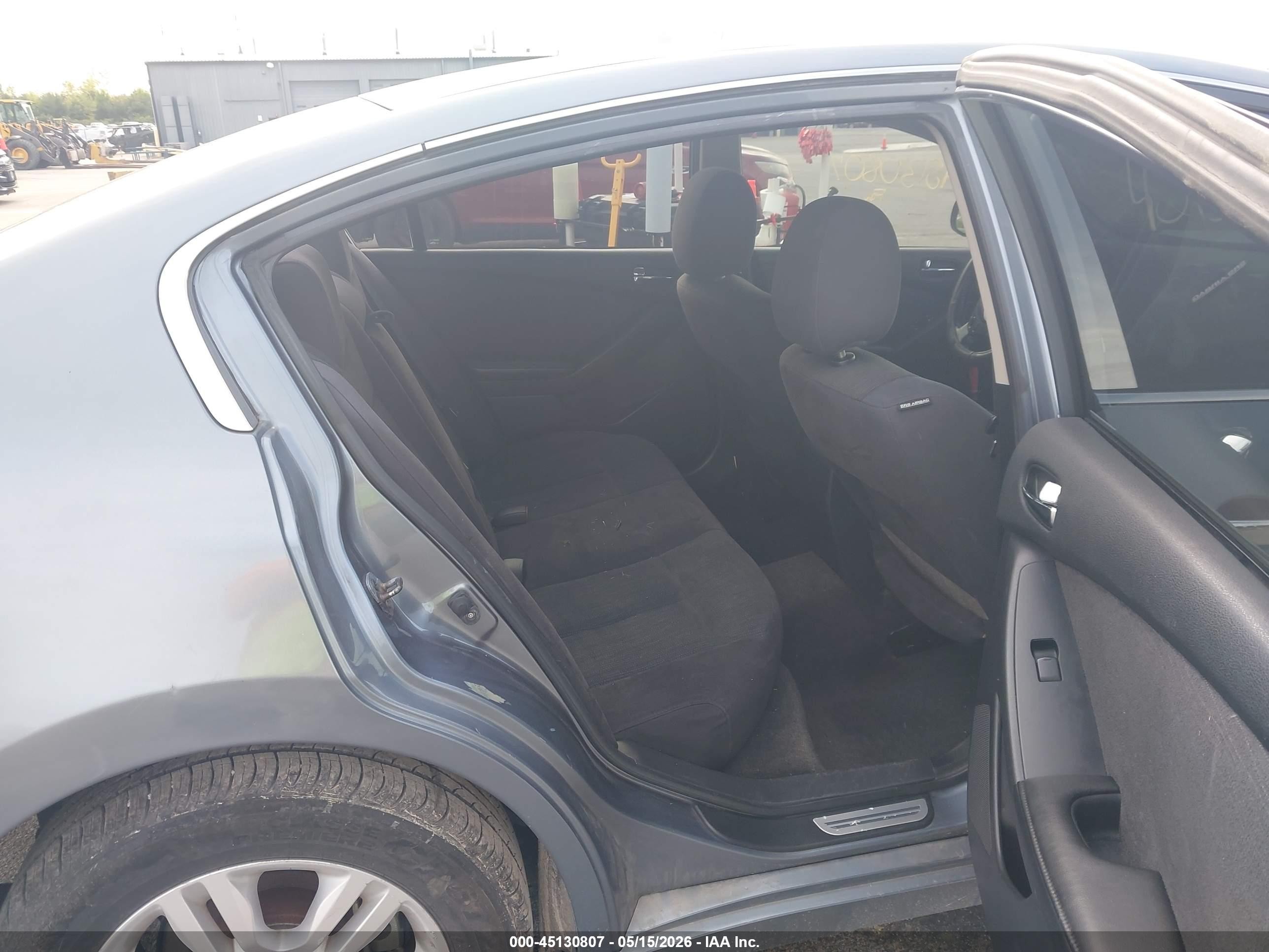 2010 Nissan Altima 2.5 S Light Blue vin: 1N4AL2AP4AN446617