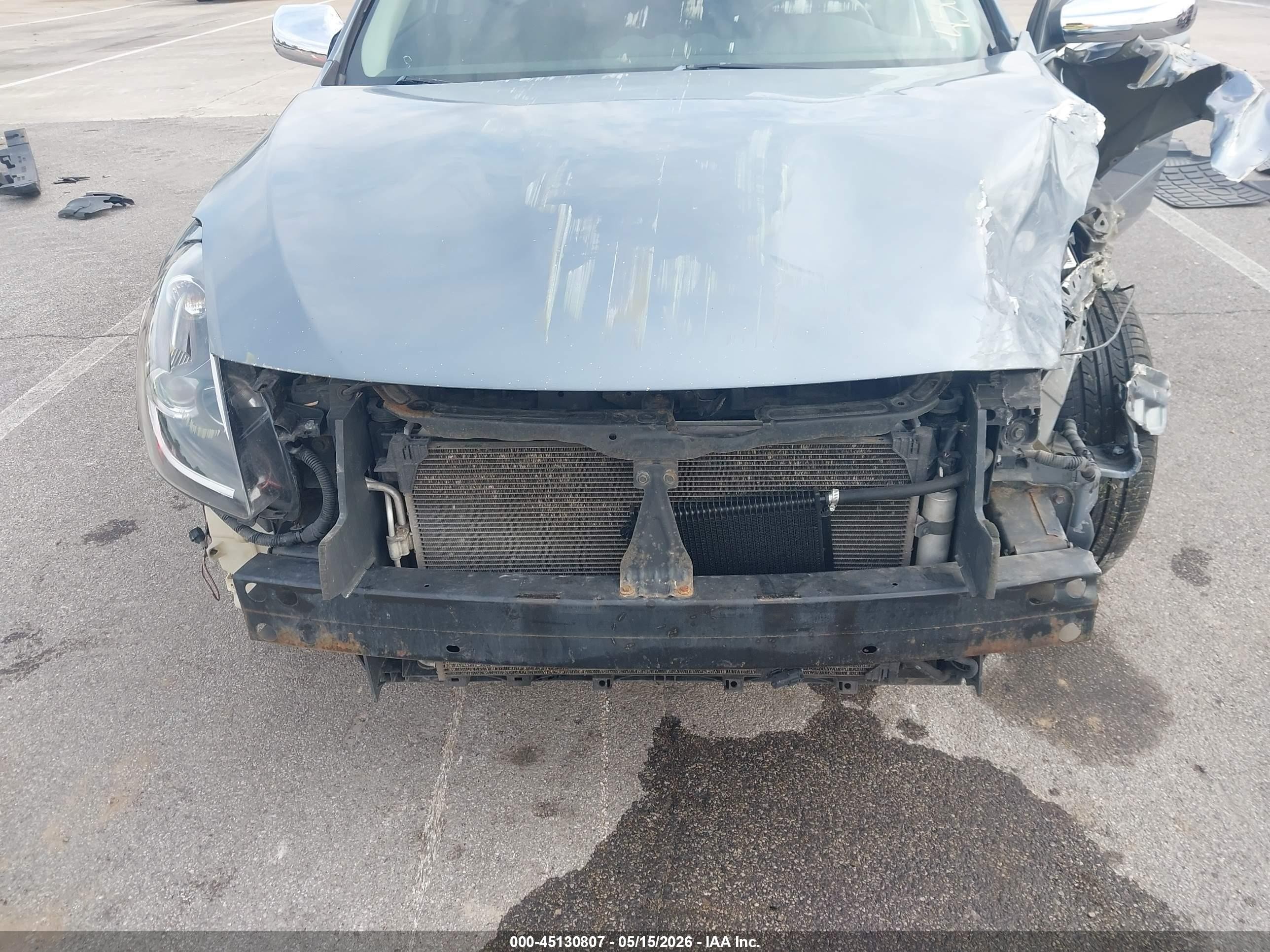 2010 Nissan Altima 2.5 S Light Blue vin: 1N4AL2AP4AN446617