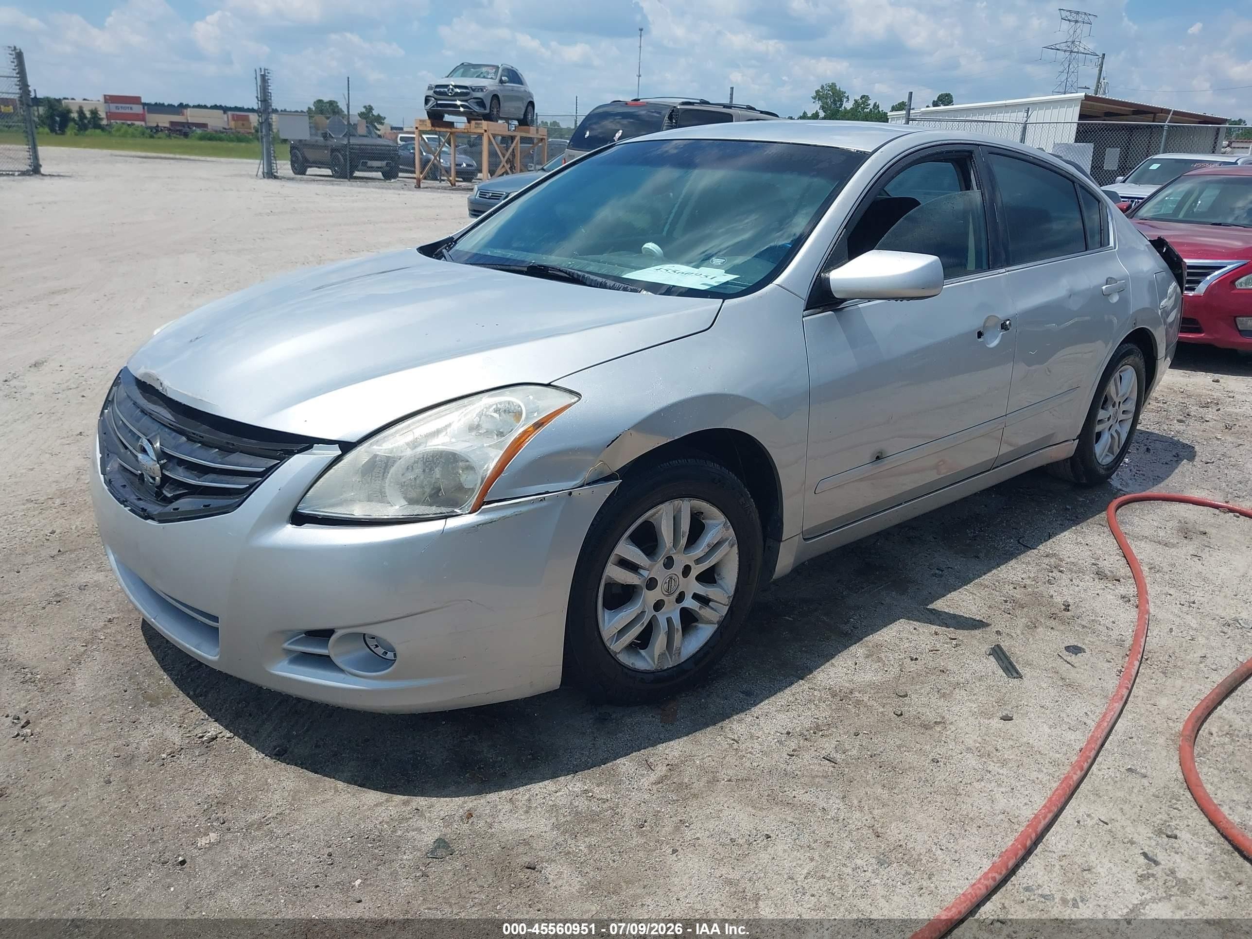 2010 Nissan Altima 2.5 S Gray vin: 1N4AL2AP4AN451137