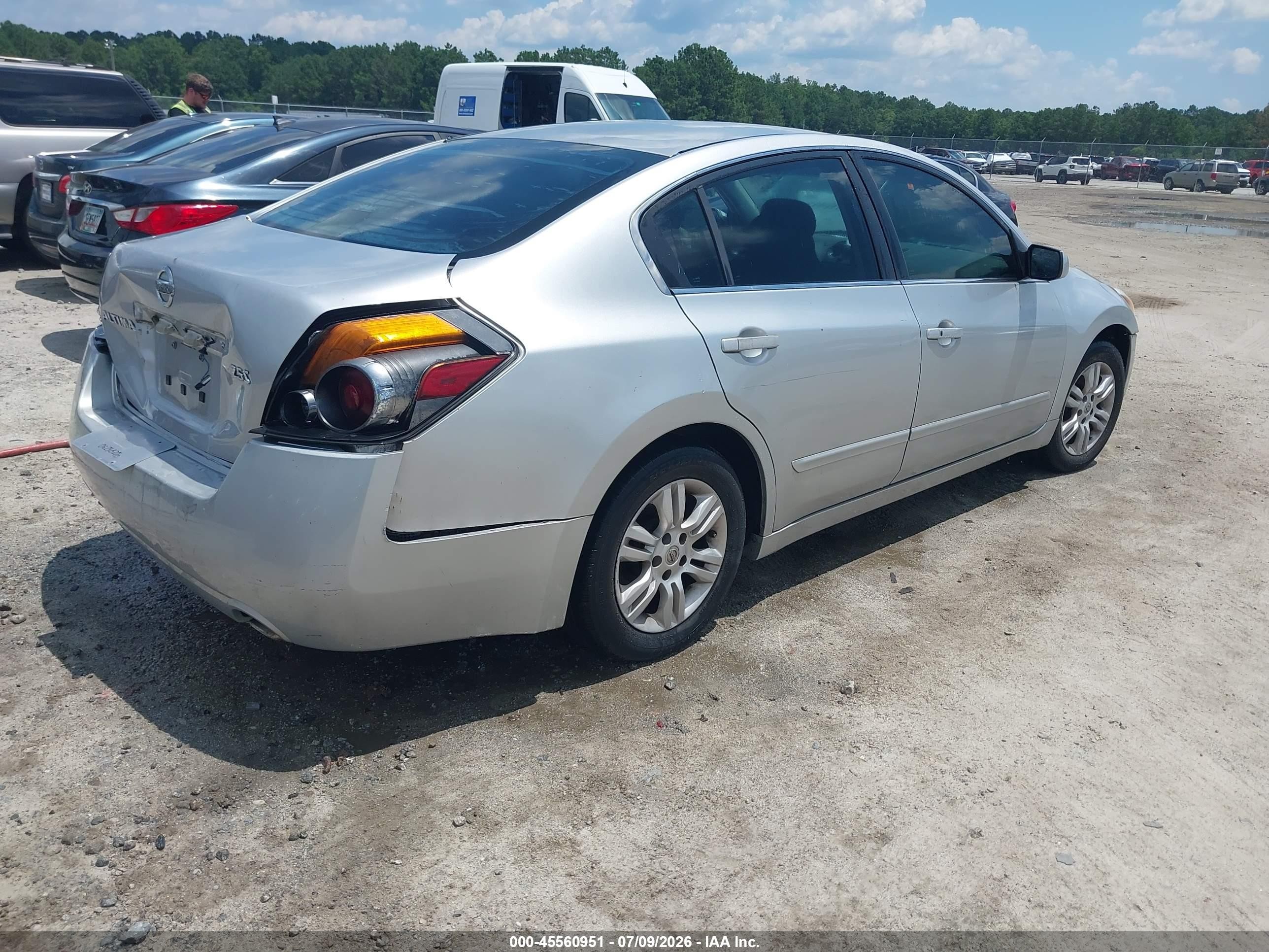 2010 Nissan Altima 2.5 S Gray vin: 1N4AL2AP4AN451137