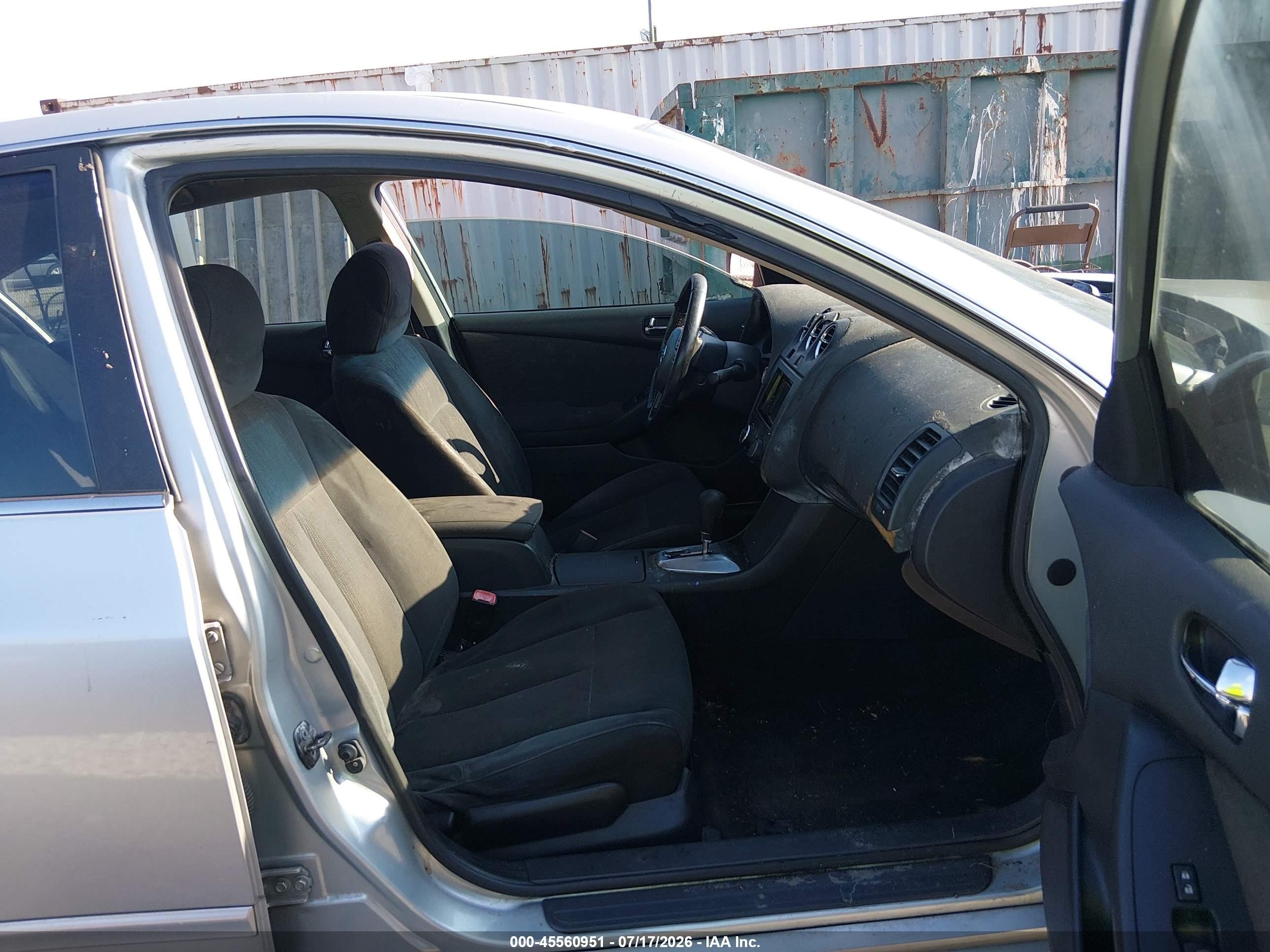 2010 Nissan Altima 2.5 S Gray vin: 1N4AL2AP4AN451137