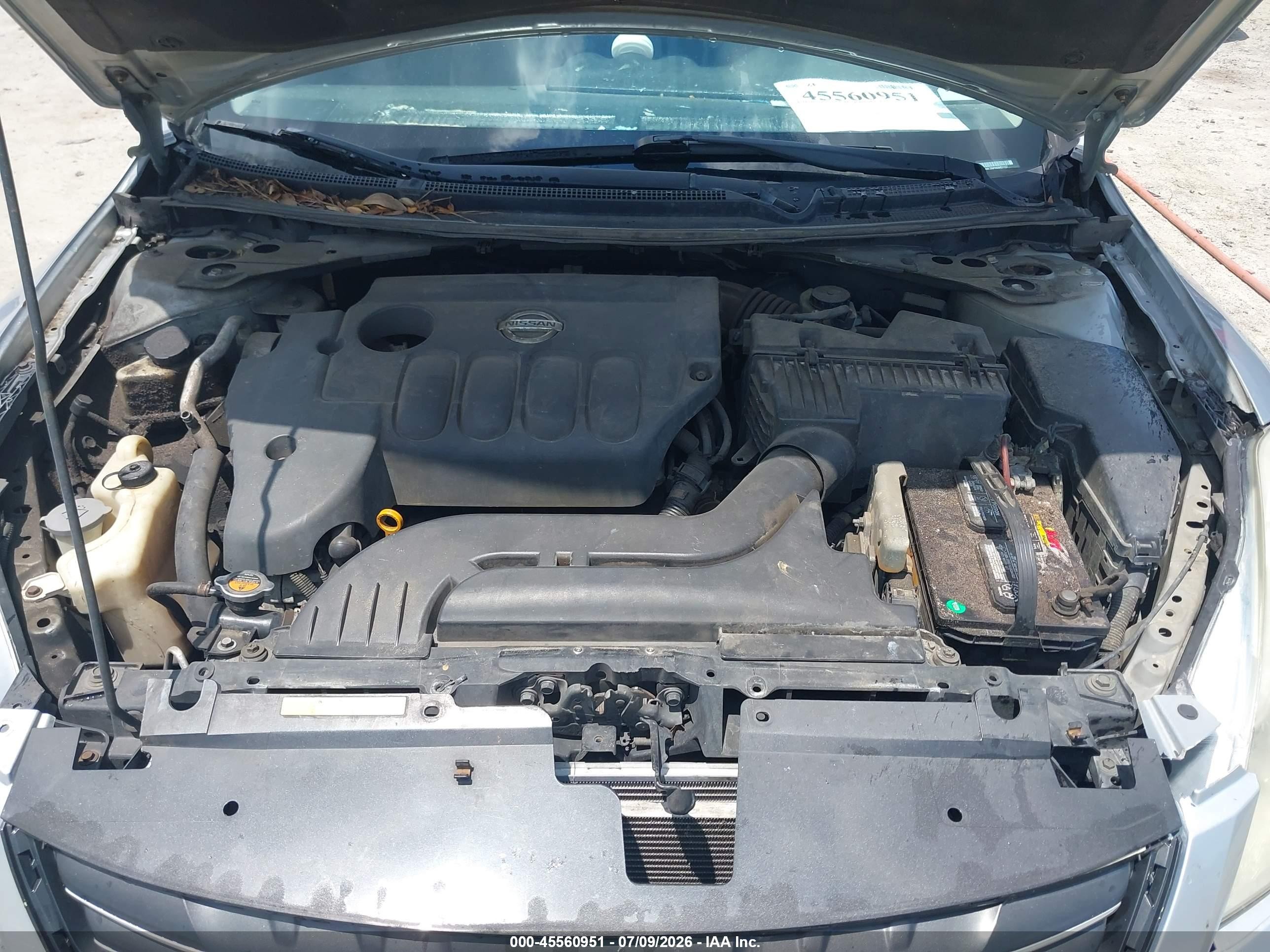 2010 Nissan Altima 2.5 S Gray vin: 1N4AL2AP4AN451137