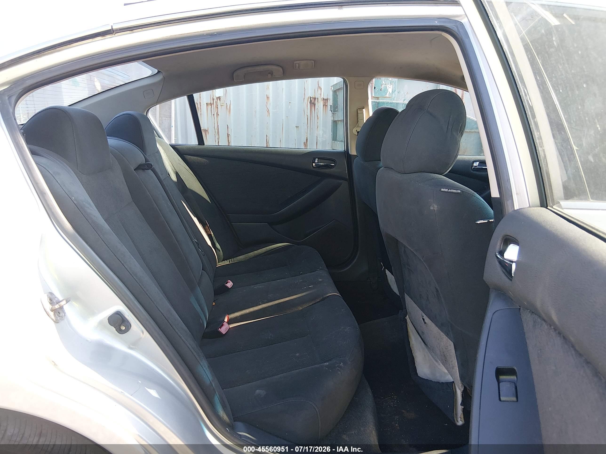 2010 Nissan Altima 2.5 S Gray vin: 1N4AL2AP4AN451137