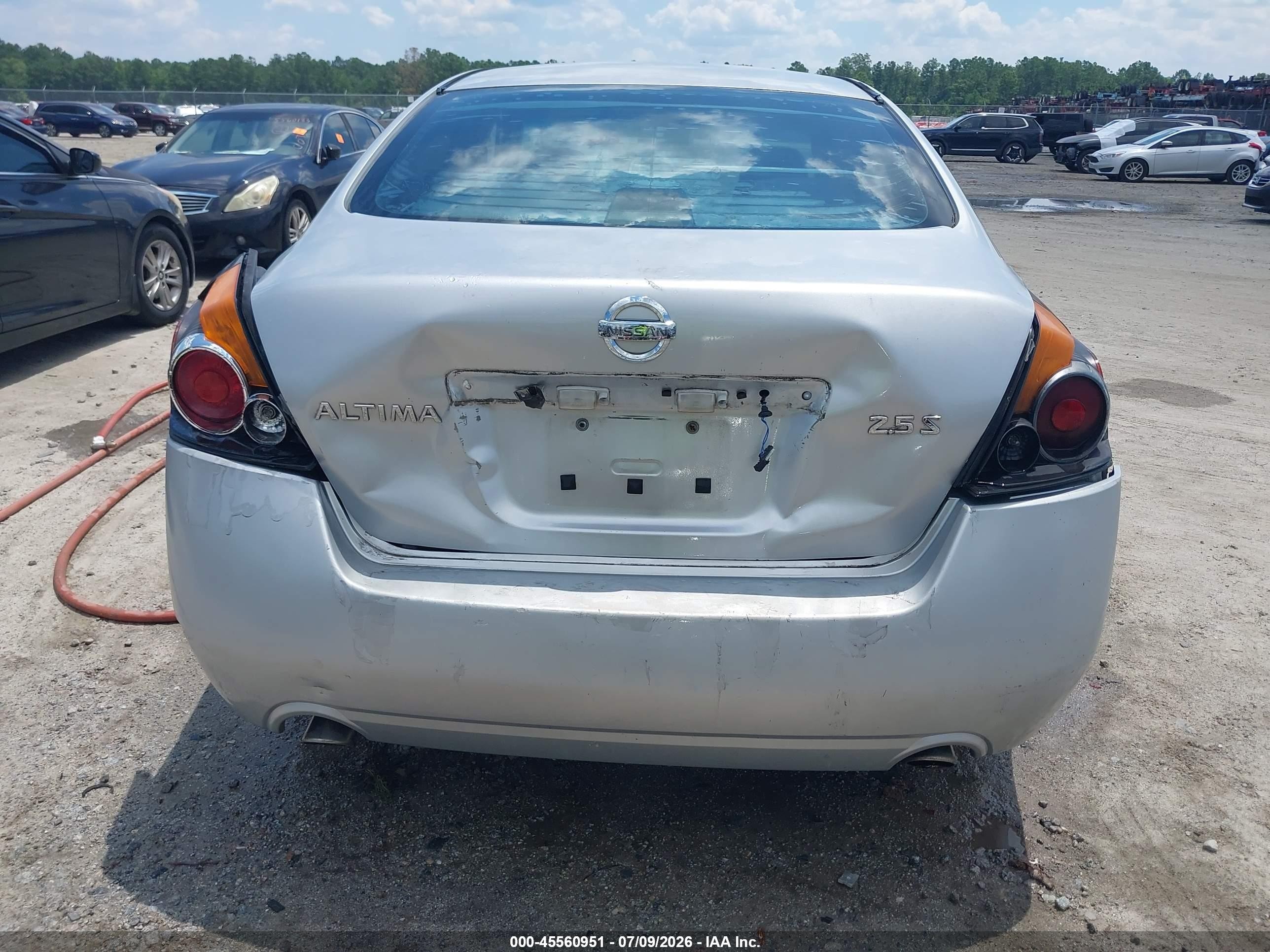 2010 Nissan Altima 2.5 S Gray vin: 1N4AL2AP4AN451137