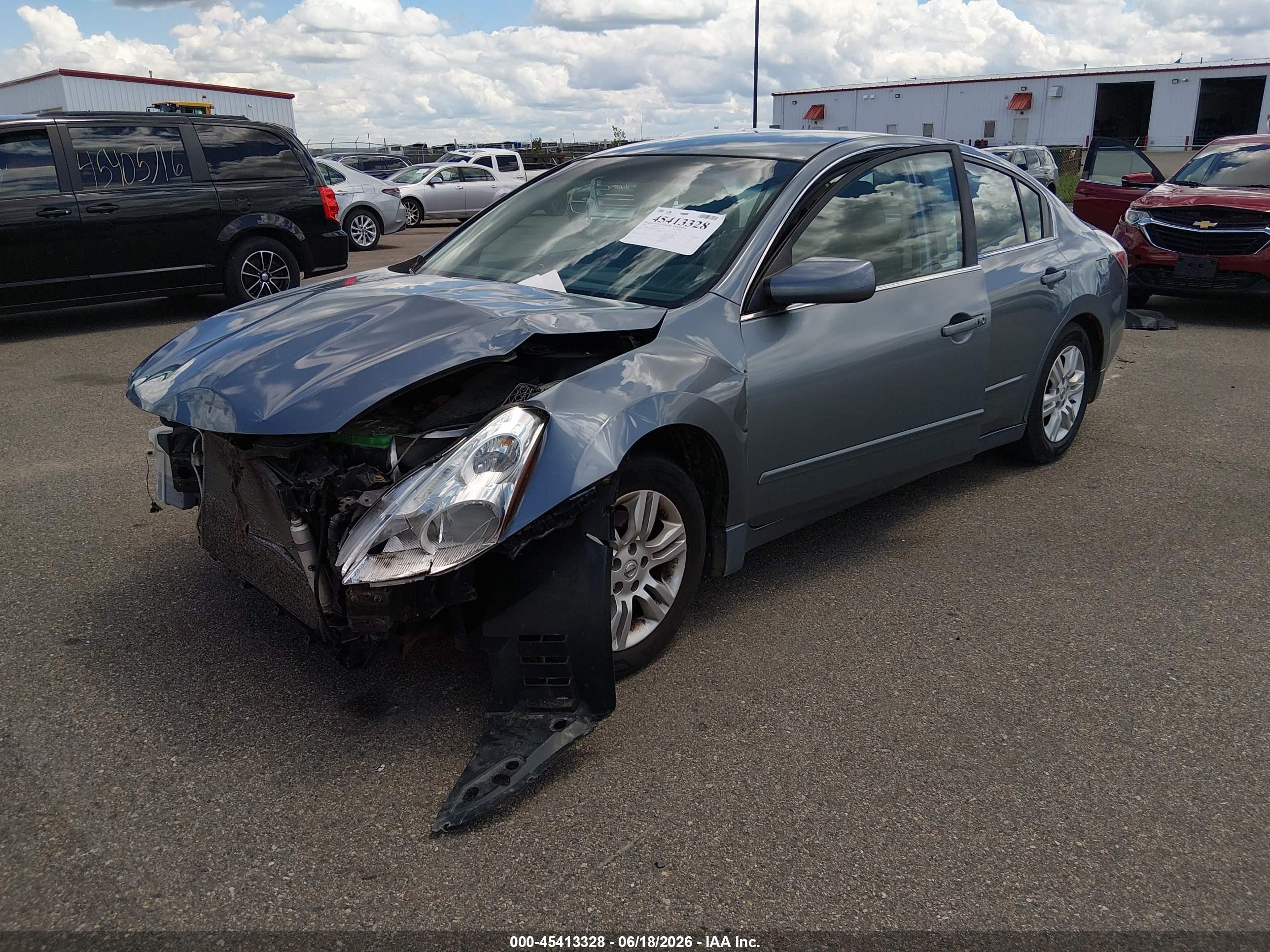 2010 Nissan Altima 2.5 S Blue vin: 1N4AL2AP4AN457150