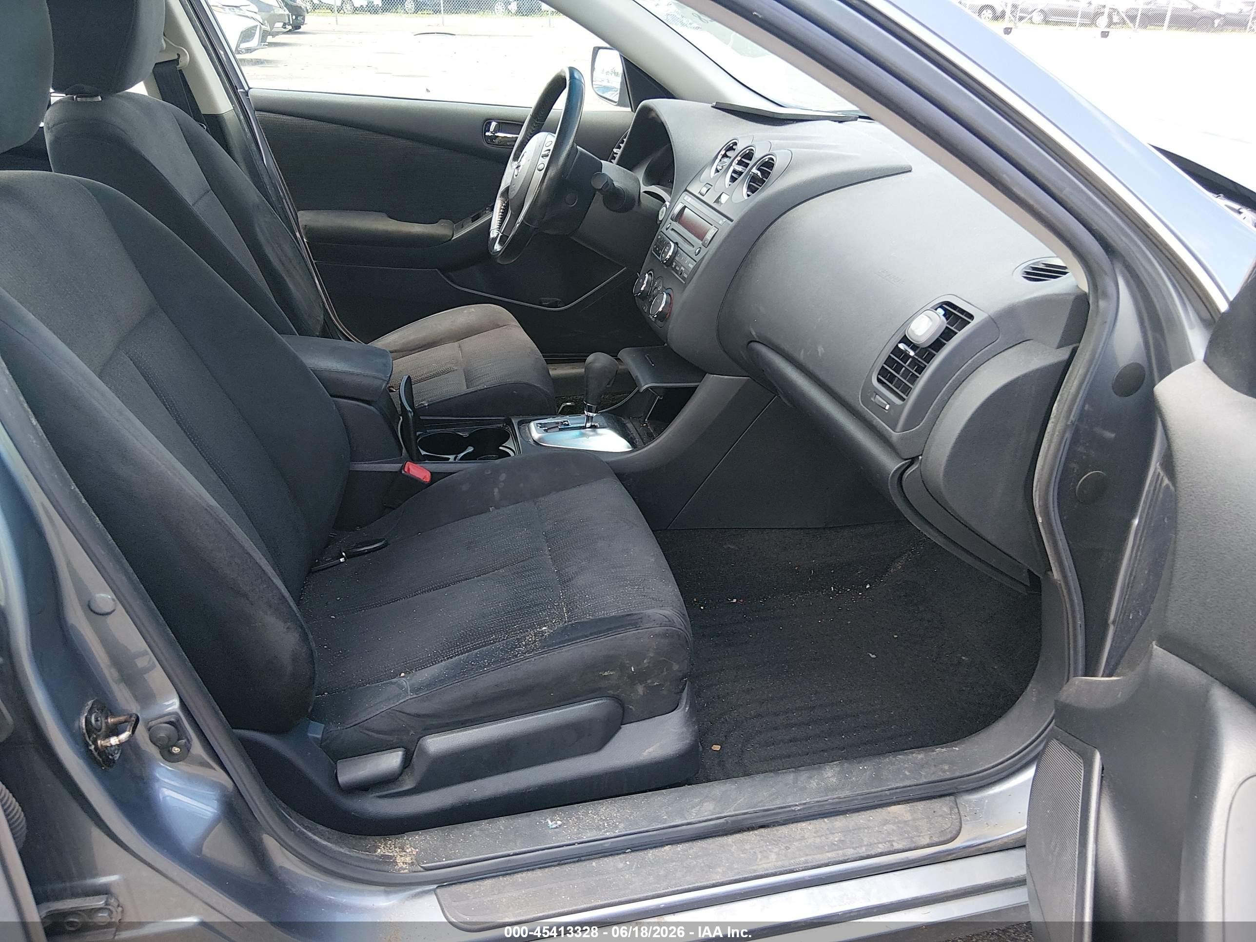 2010 Nissan Altima 2.5 S Blue vin: 1N4AL2AP4AN457150