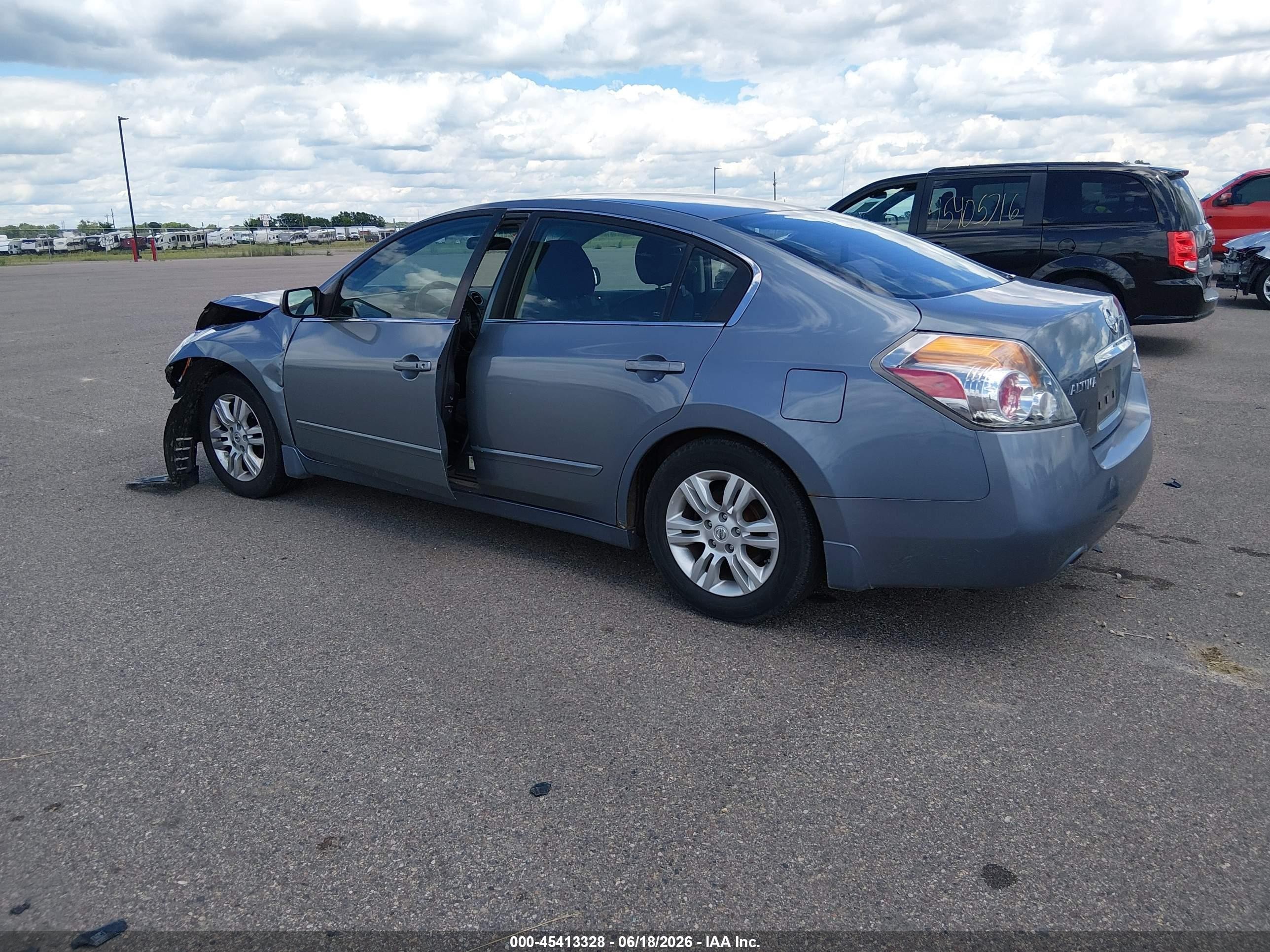 2010 Nissan Altima 2.5 S Blue vin: 1N4AL2AP4AN457150