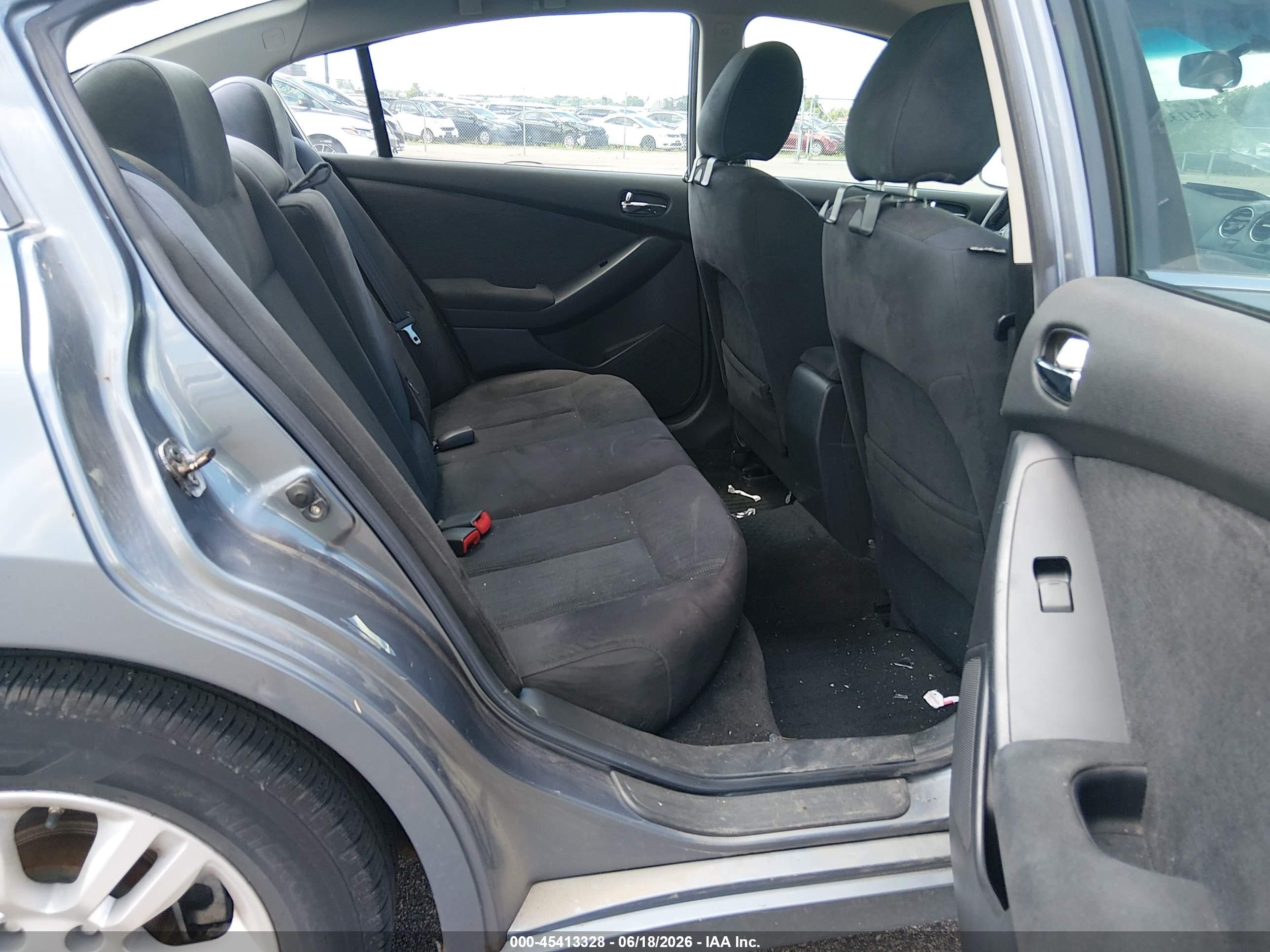 2010 Nissan Altima 2.5 S Blue vin: 1N4AL2AP4AN457150