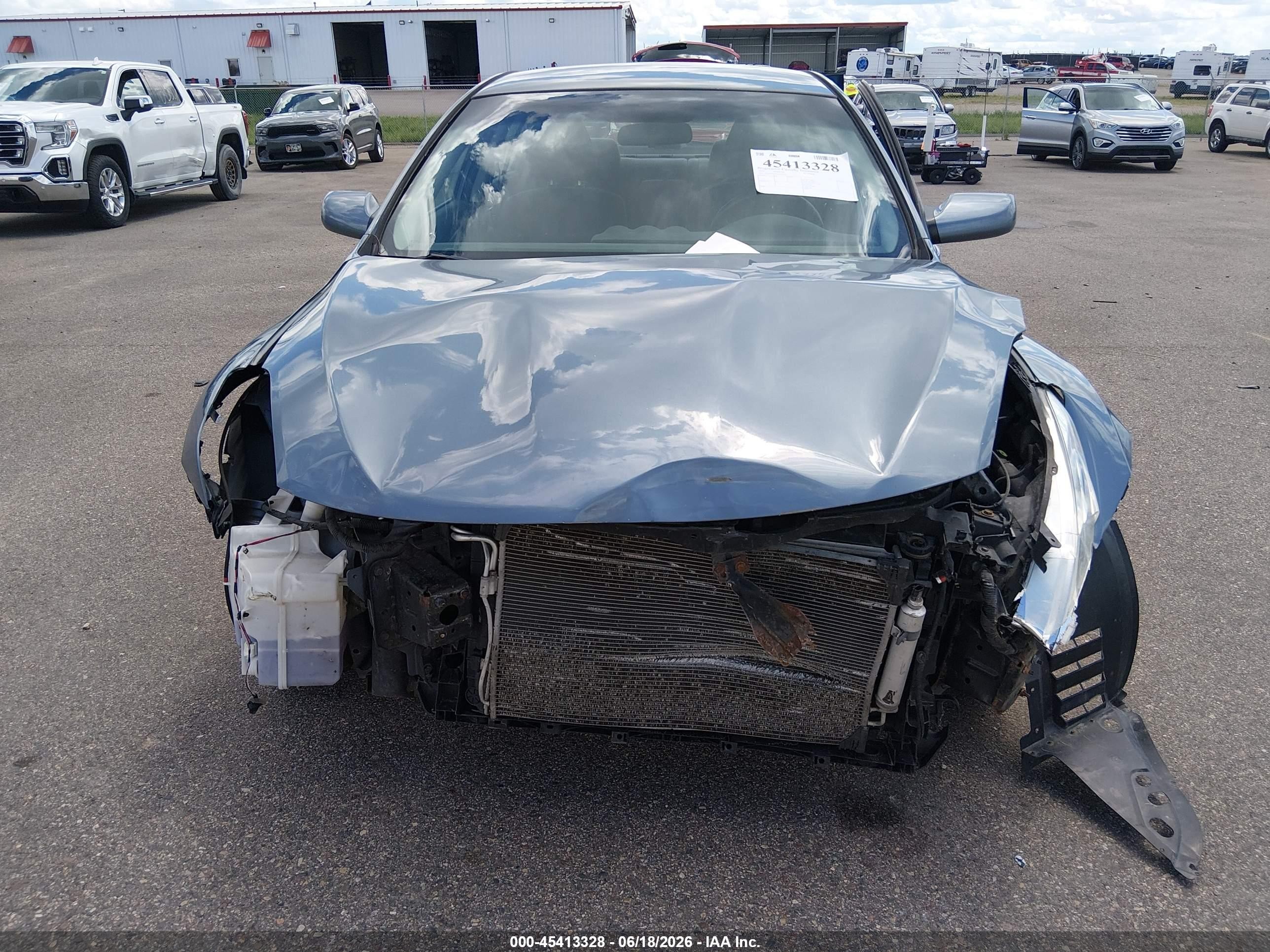 2010 Nissan Altima 2.5 S Blue vin: 1N4AL2AP4AN457150