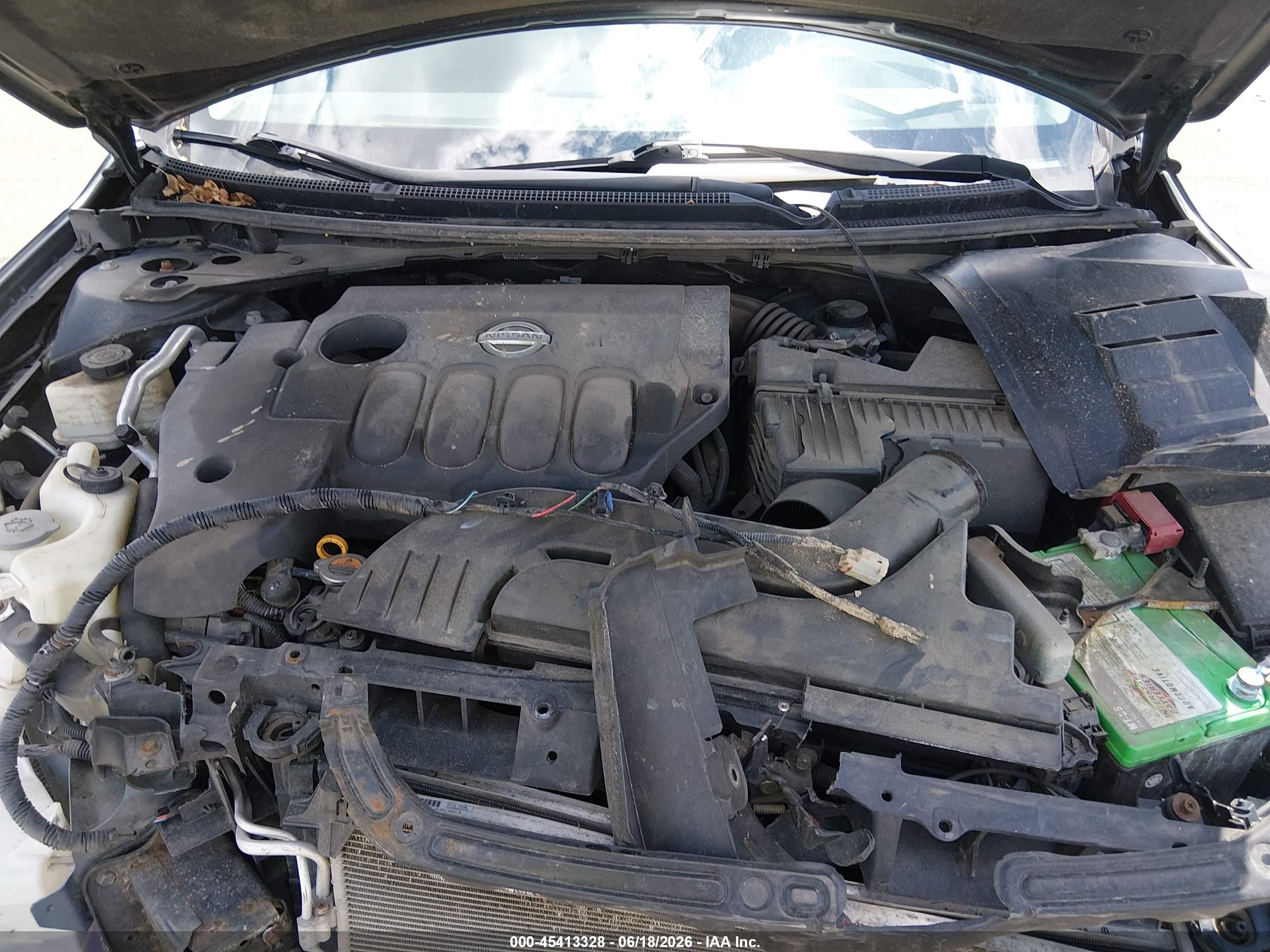 2010 Nissan Altima 2.5 S Blue vin: 1N4AL2AP4AN457150