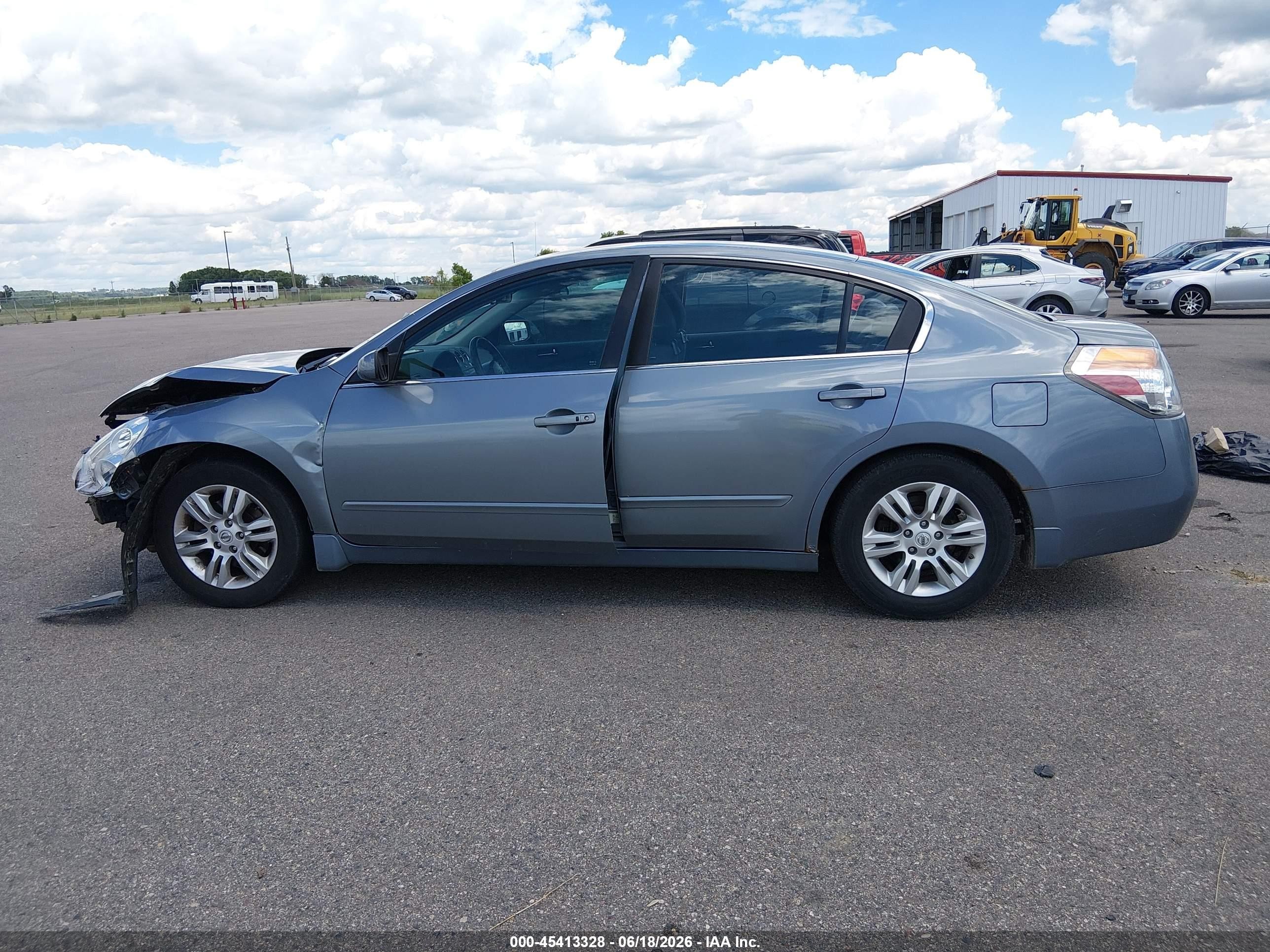 2010 Nissan Altima 2.5 S Blue vin: 1N4AL2AP4AN457150