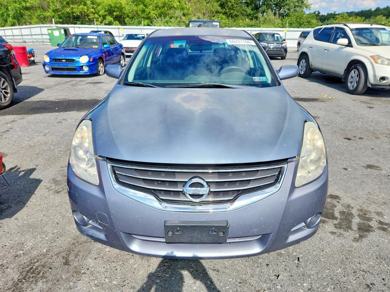 2010 Nissan Altima 2.5 Blue vin: 1N4AL2AP4AN460842