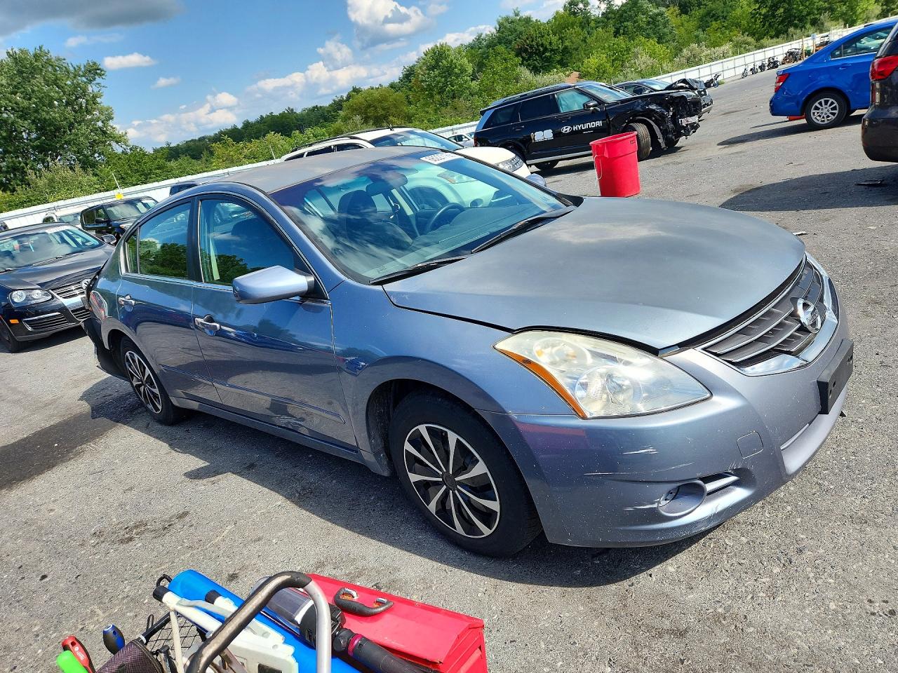 2010 Nissan Altima 2.5 Blue vin: 1N4AL2AP4AN460842
