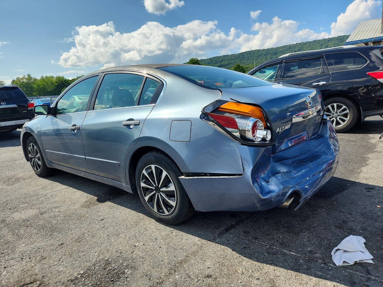 2010 Nissan Altima 2.5 Blue vin: 1N4AL2AP4AN460842