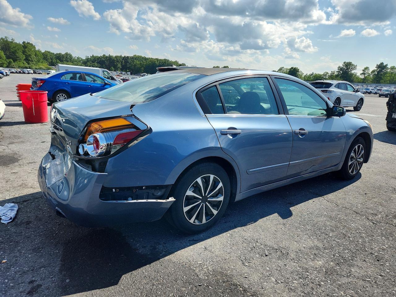2010 Nissan Altima 2.5 Blue vin: 1N4AL2AP4AN460842