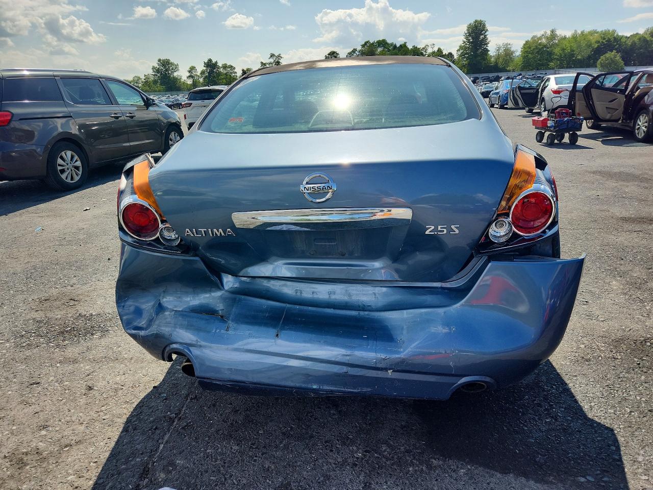 2010 Nissan Altima 2.5 Blue vin: 1N4AL2AP4AN460842
