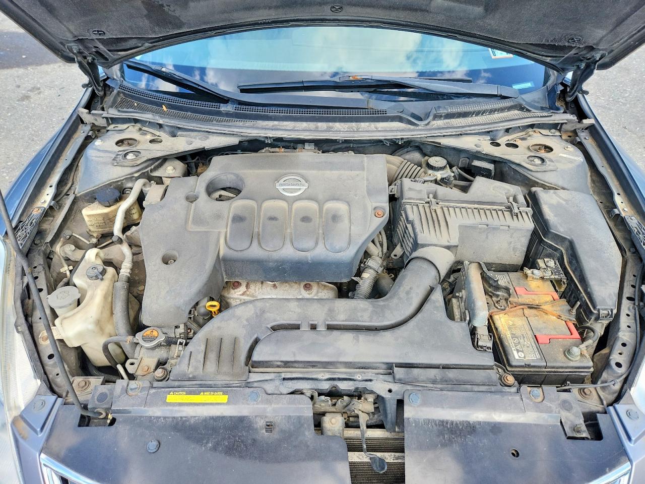 2010 Nissan Altima 2.5 Blue vin: 1N4AL2AP4AN460842