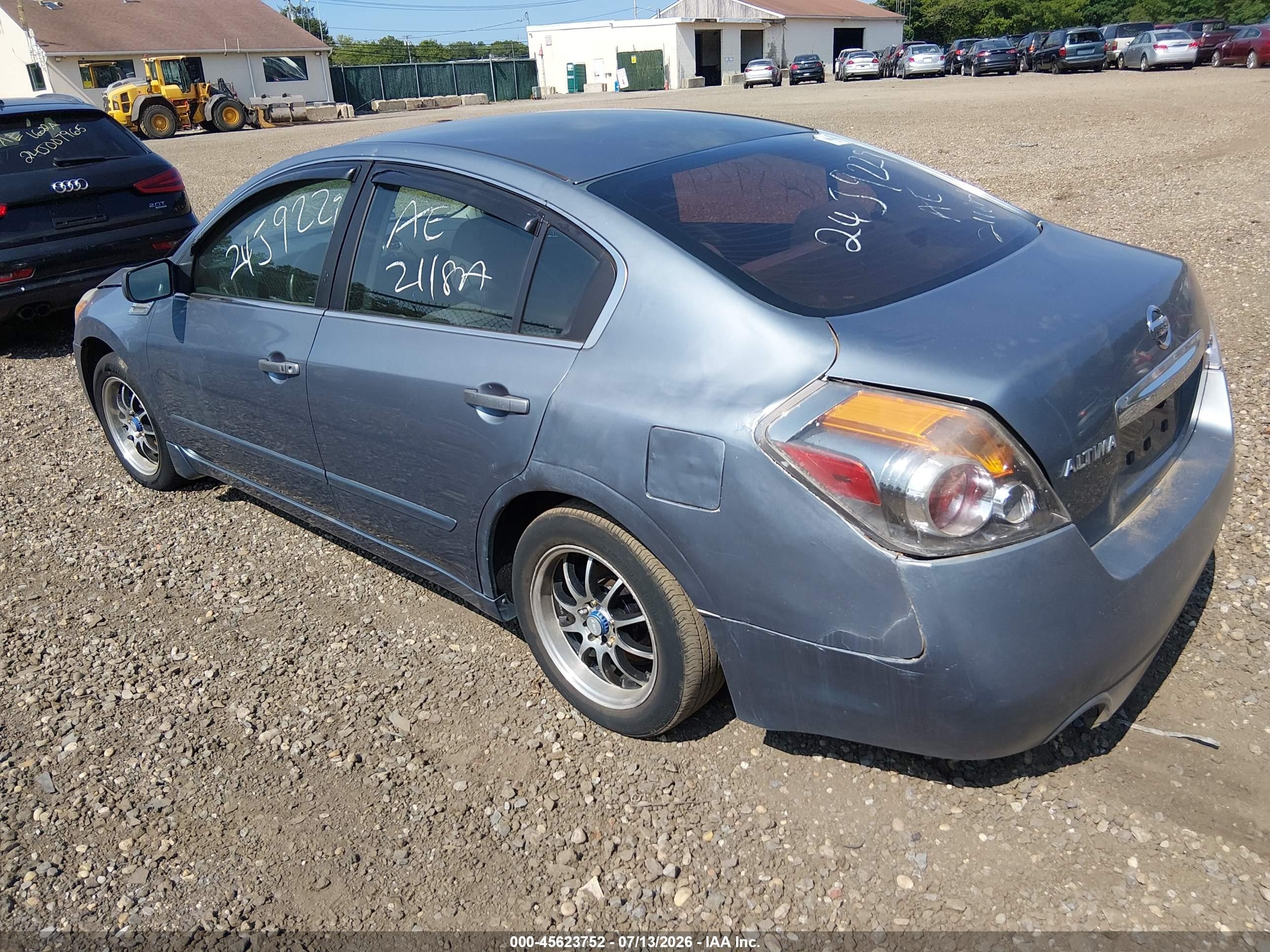 2010 Nissan Altima 2.5 S Gray vin: 1N4AL2AP4AN468911