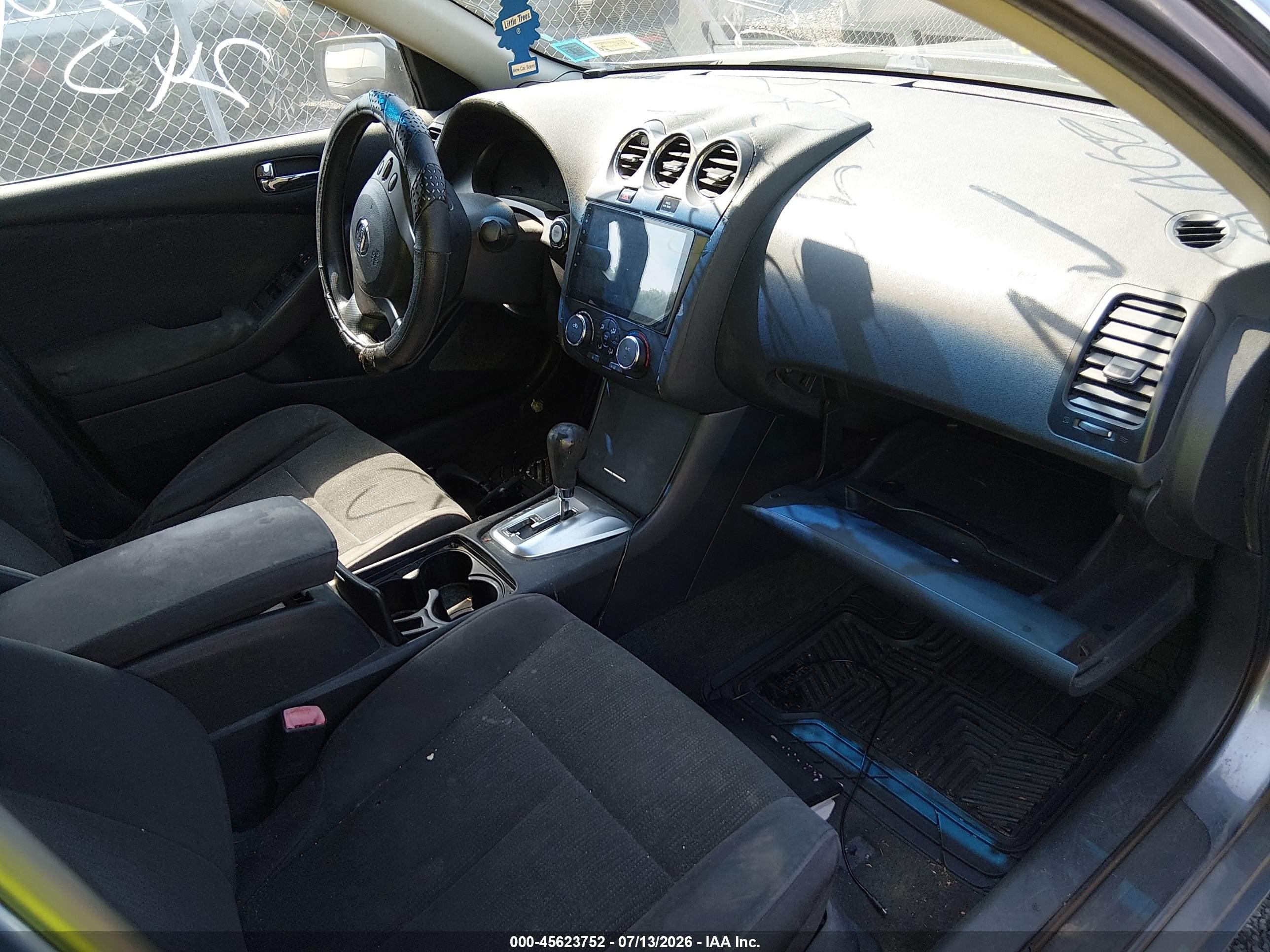 2010 Nissan Altima 2.5 S Gray vin: 1N4AL2AP4AN468911