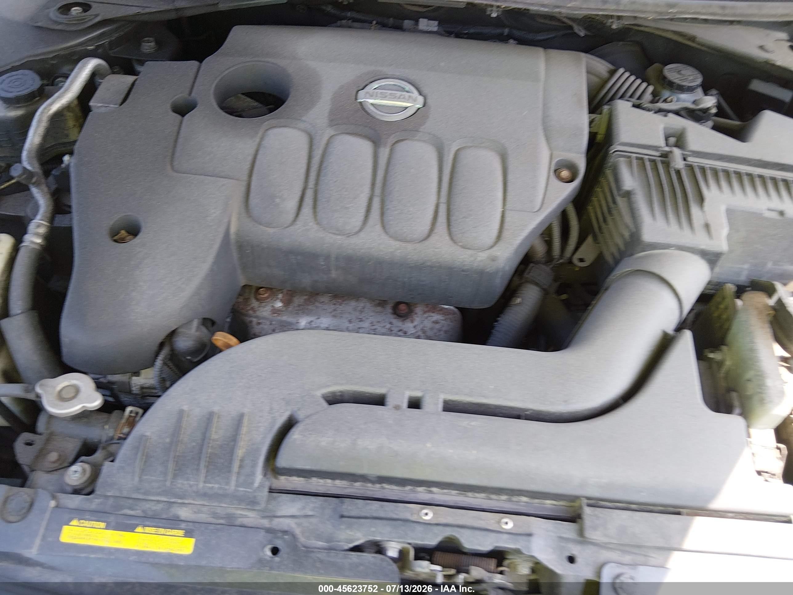 2010 Nissan Altima 2.5 S Gray vin: 1N4AL2AP4AN468911