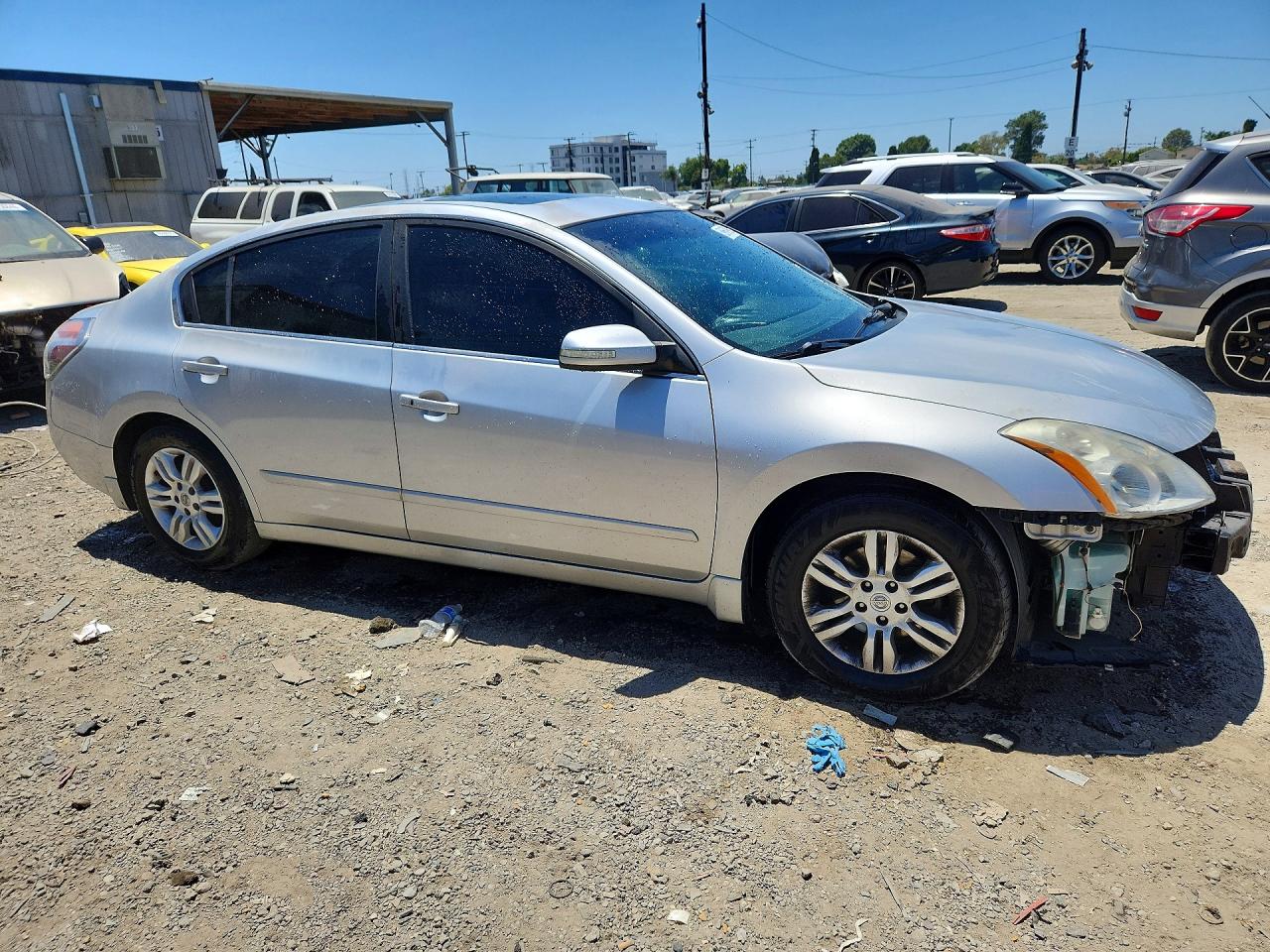 2010 Nissan Altima 2.5 Silver vin: 1N4AL2AP4AN469122