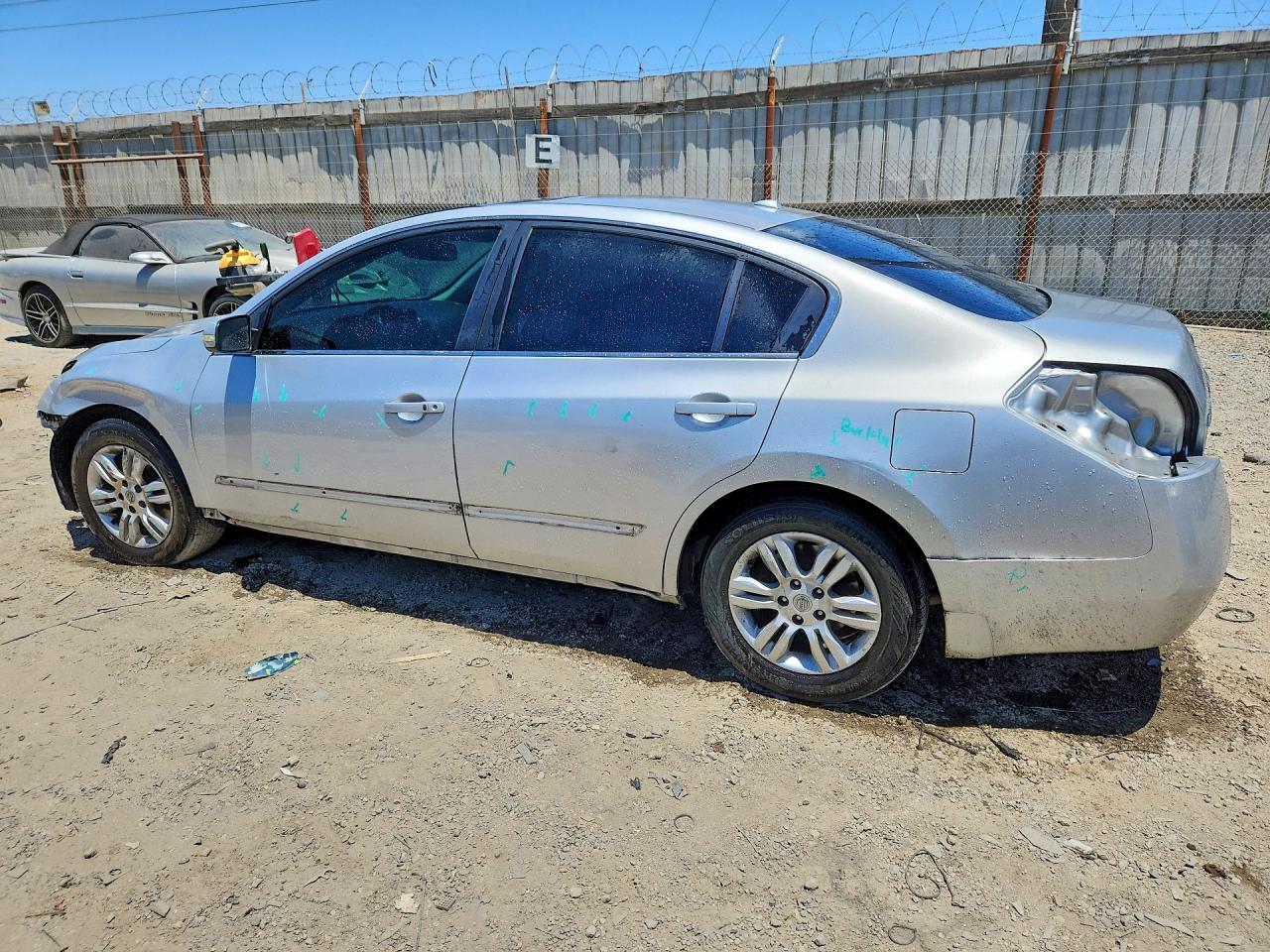 2010 Nissan Altima 2.5 Silver vin: 1N4AL2AP4AN469122