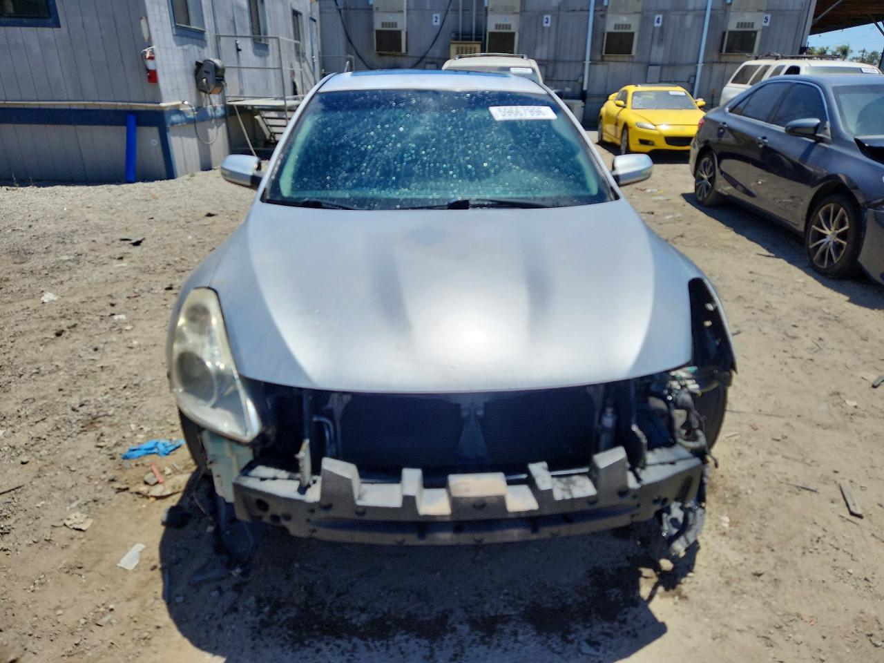 2010 Nissan Altima 2.5 Silver vin: 1N4AL2AP4AN469122